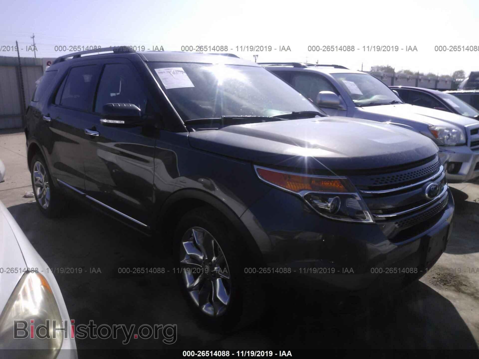 Фотография 1FM5K7F86FGA33795 - FORD EXPLORER 2015