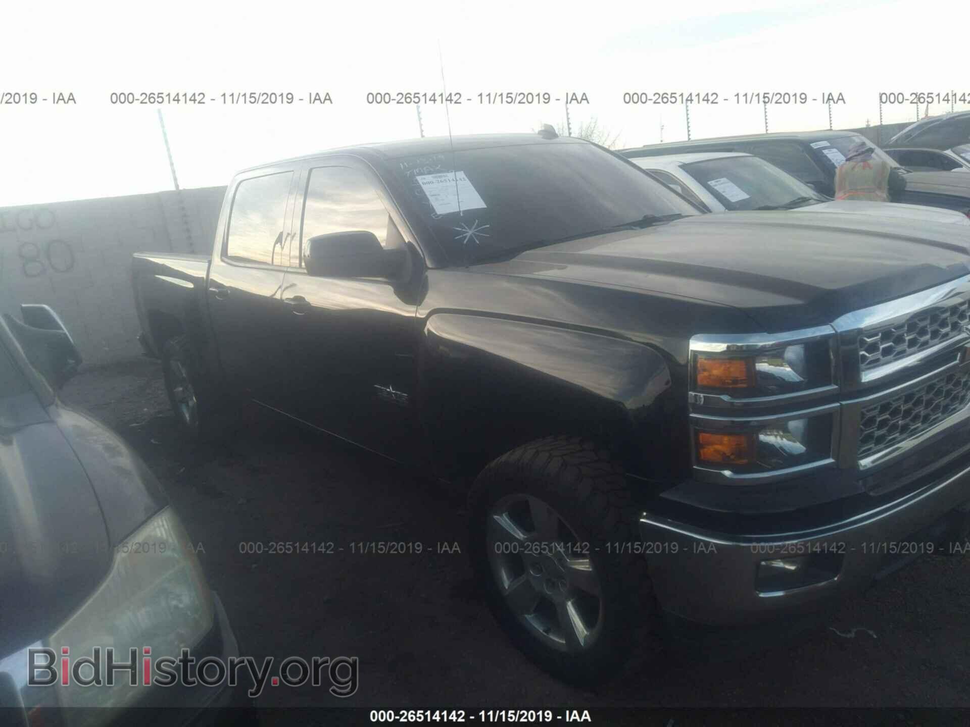 Фотография 3GCPCREC0EG517878 - CHEVROLET SILVERADO 2014