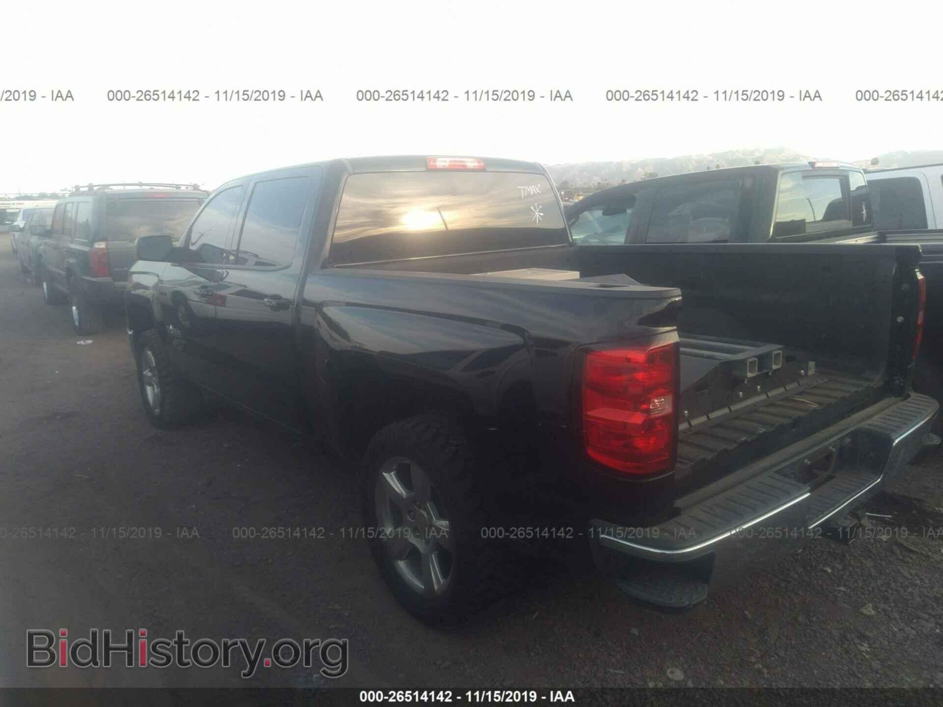 2014 CHEVROLET SILVERADO - VIN: 3GCPCREC0EG517878 - Фото 3
