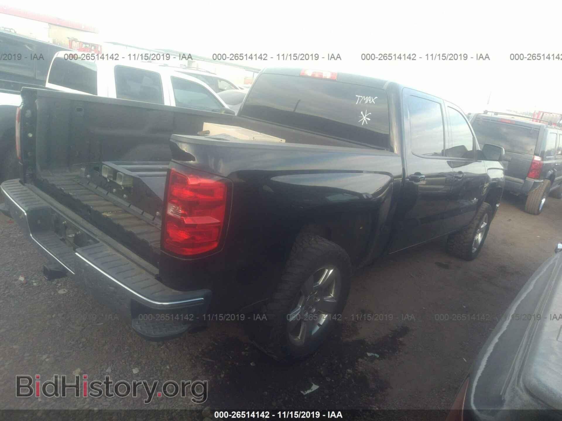 2014 CHEVROLET SILVERADO - VIN: 3GCPCREC0EG517878 - Фото 4