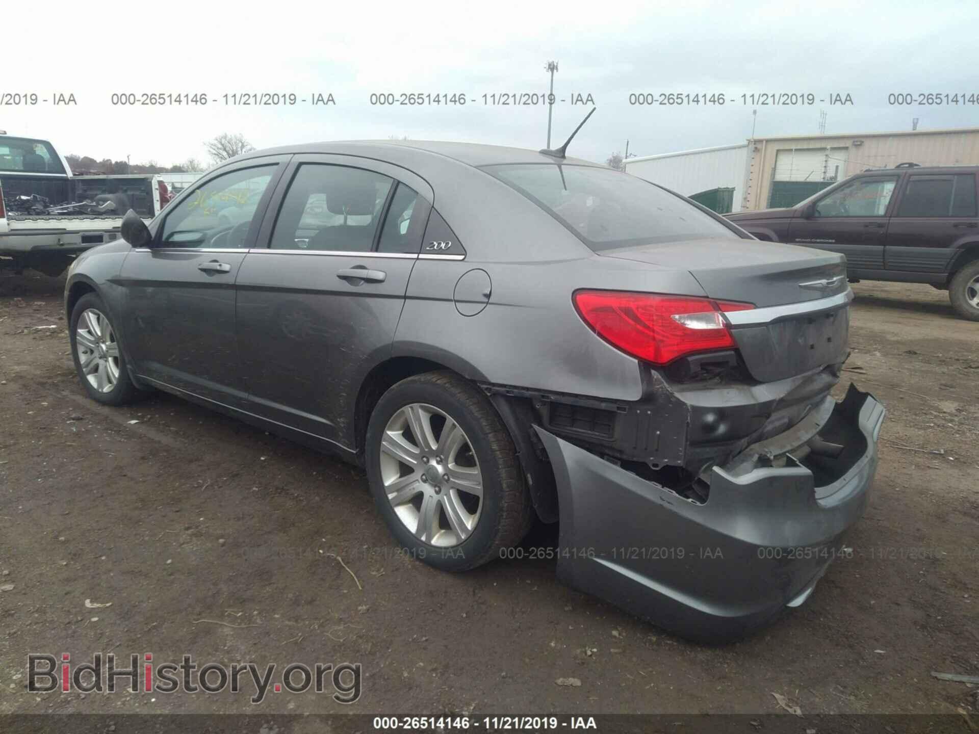 2013 CHRYSLER 200 - VIN: 1C3CCBBB7DN688932 - Фото 3