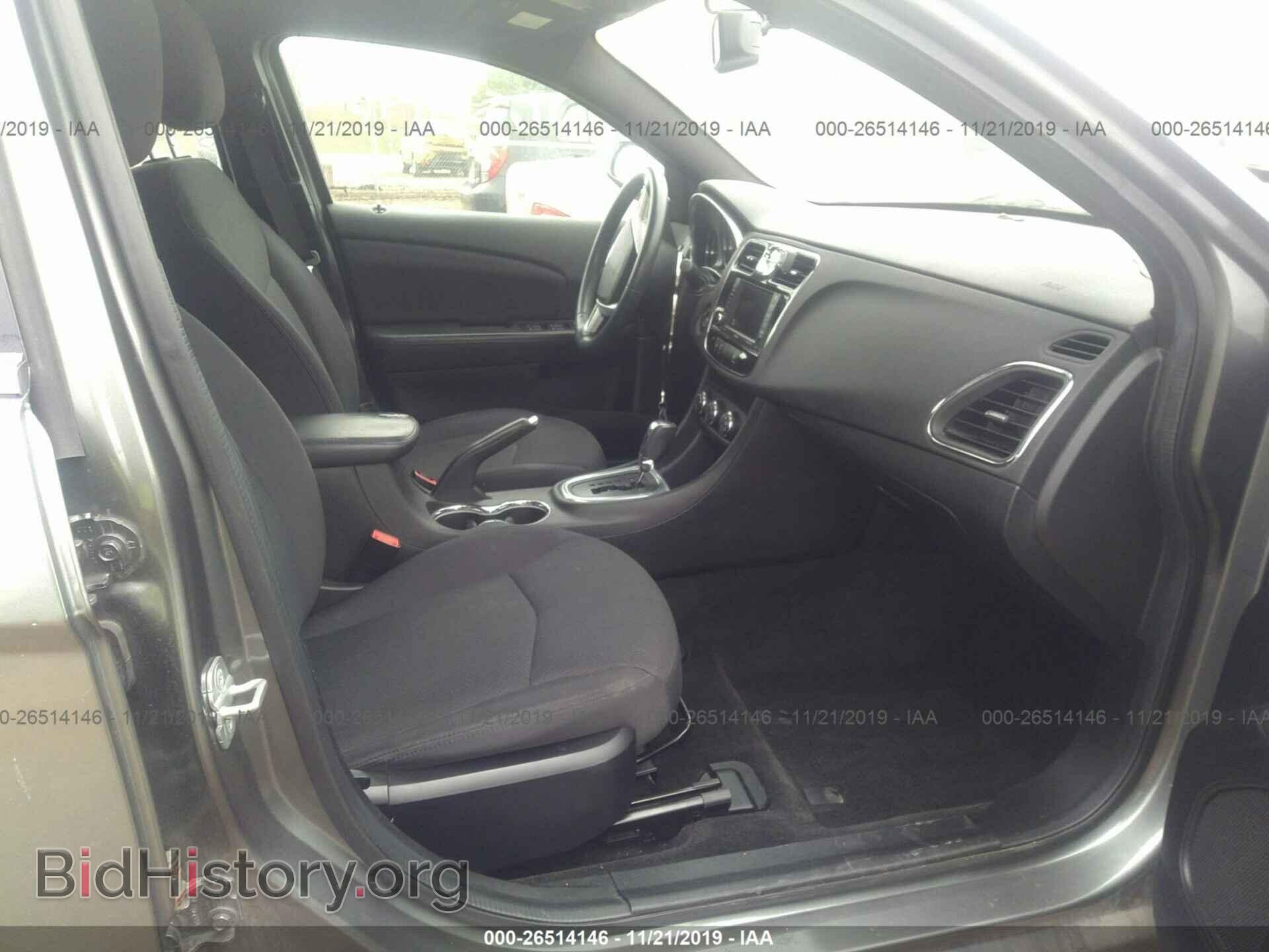 2013 CHRYSLER 200 - VIN: 1C3CCBBB7DN688932 - Фото 5