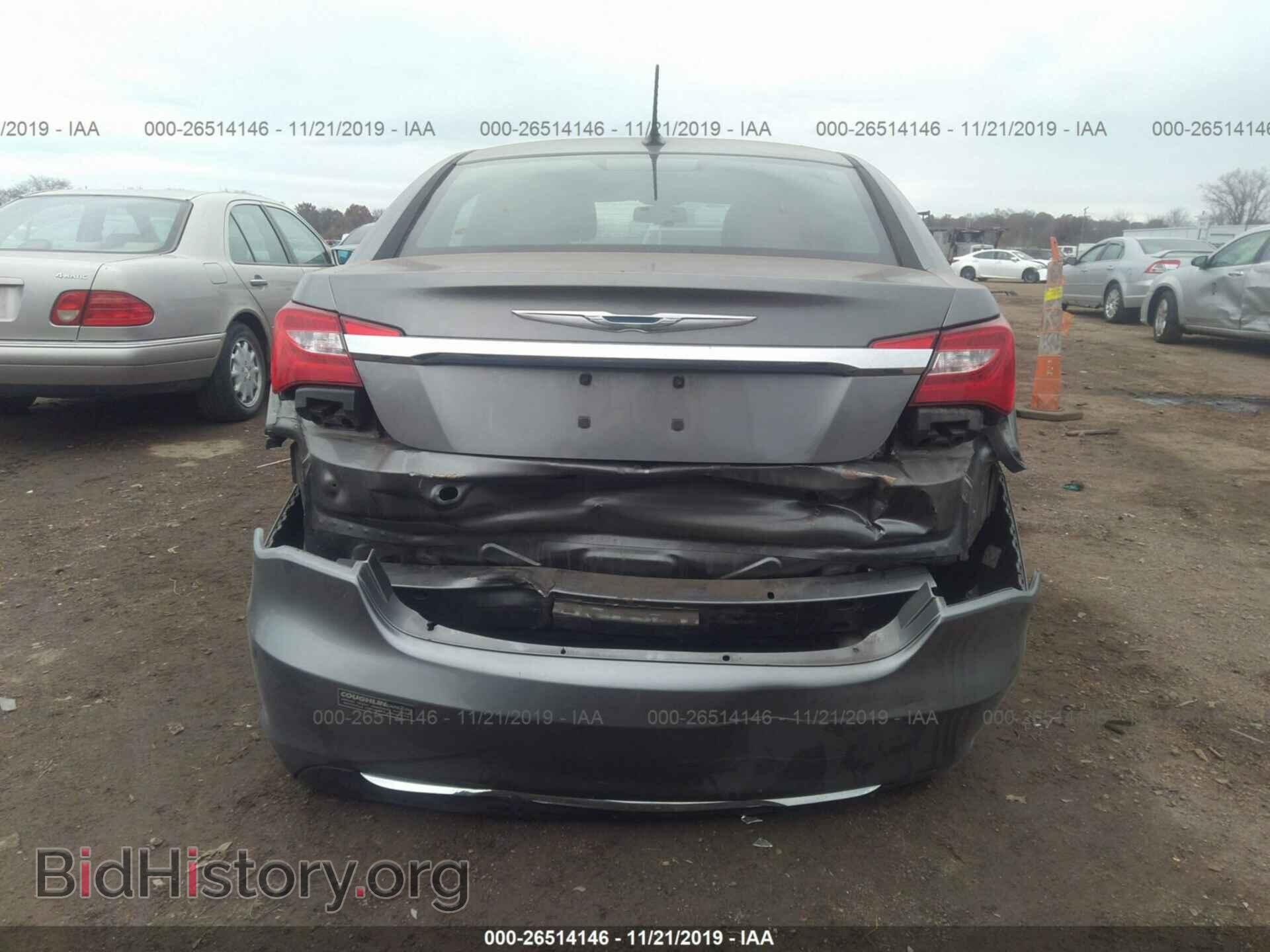 2013 CHRYSLER 200 - VIN: 1C3CCBBB7DN688932 - Фото 6