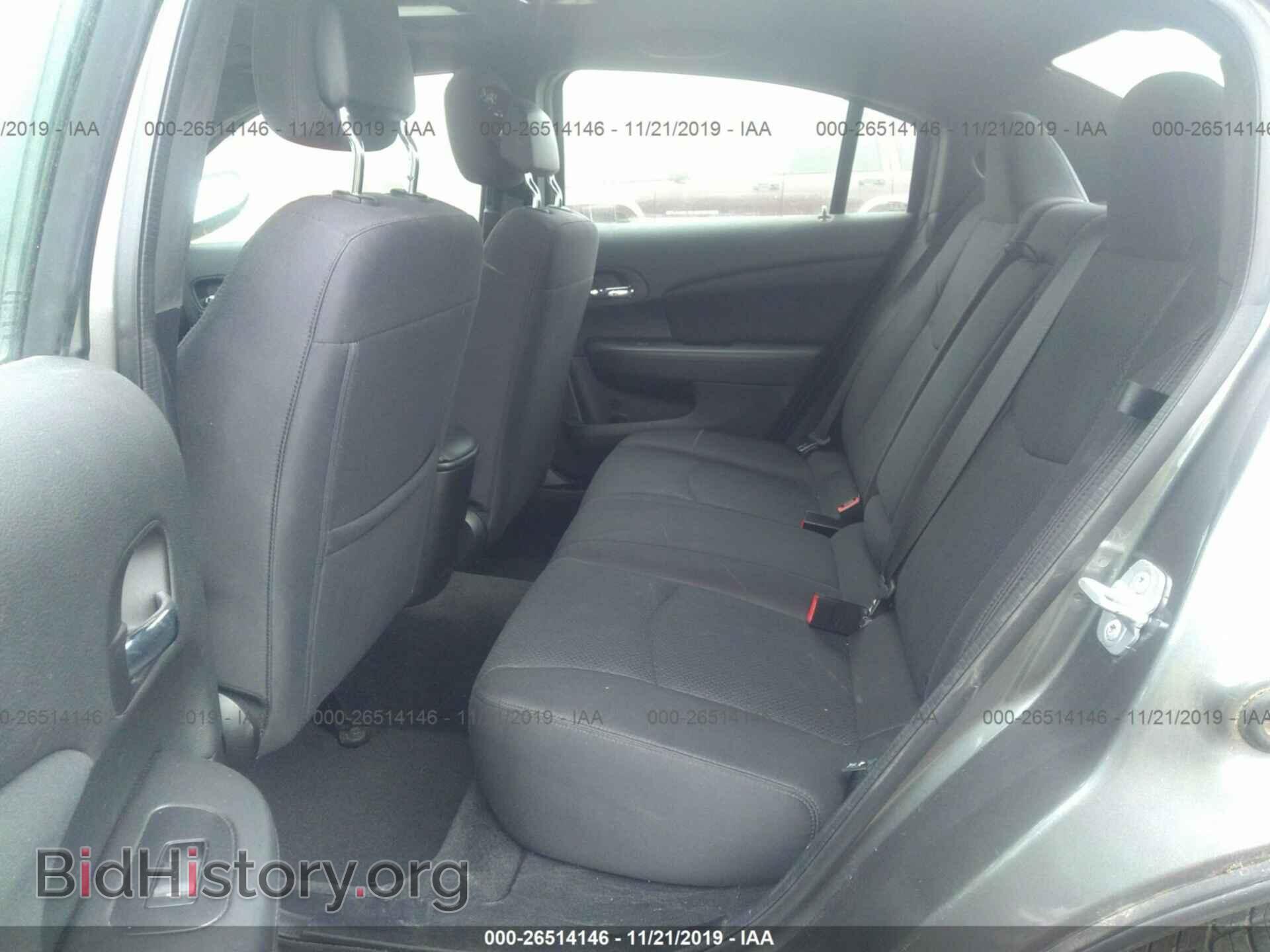 2013 CHRYSLER 200 - VIN: 1C3CCBBB7DN688932 - Фото 8