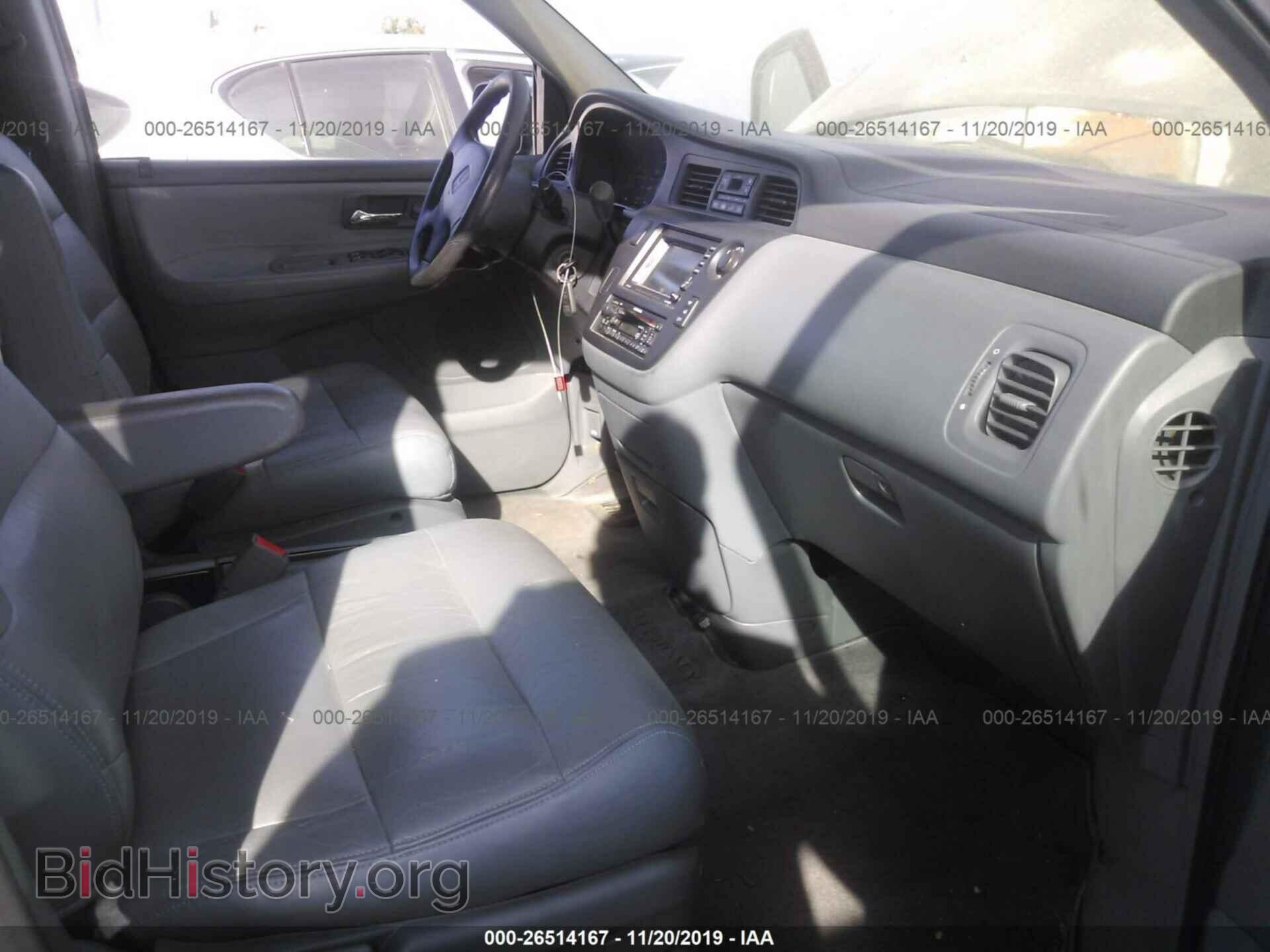 2000 HONDA ODYSSEY - VIN: 2HKRL1874YH610598 - Фото 5