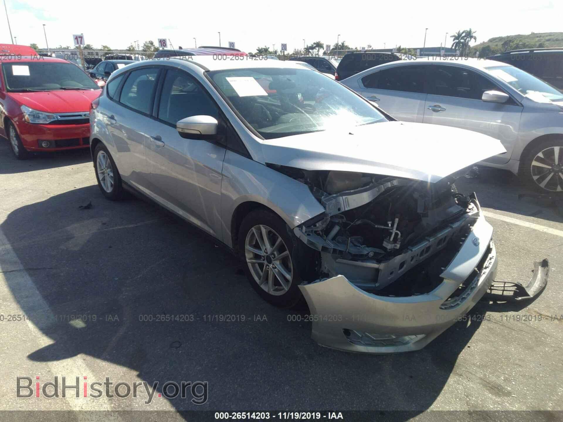 Фотография 1FADP3K20FL277628 - FORD FOCUS 2015