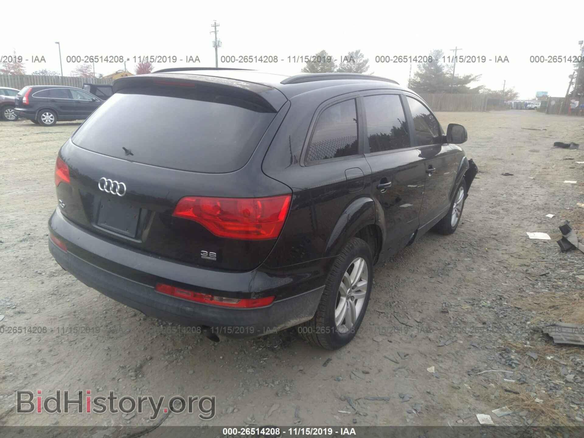 2007 AUDI Q7 - VIN: WA1AY74L97D045462 - Фото 4