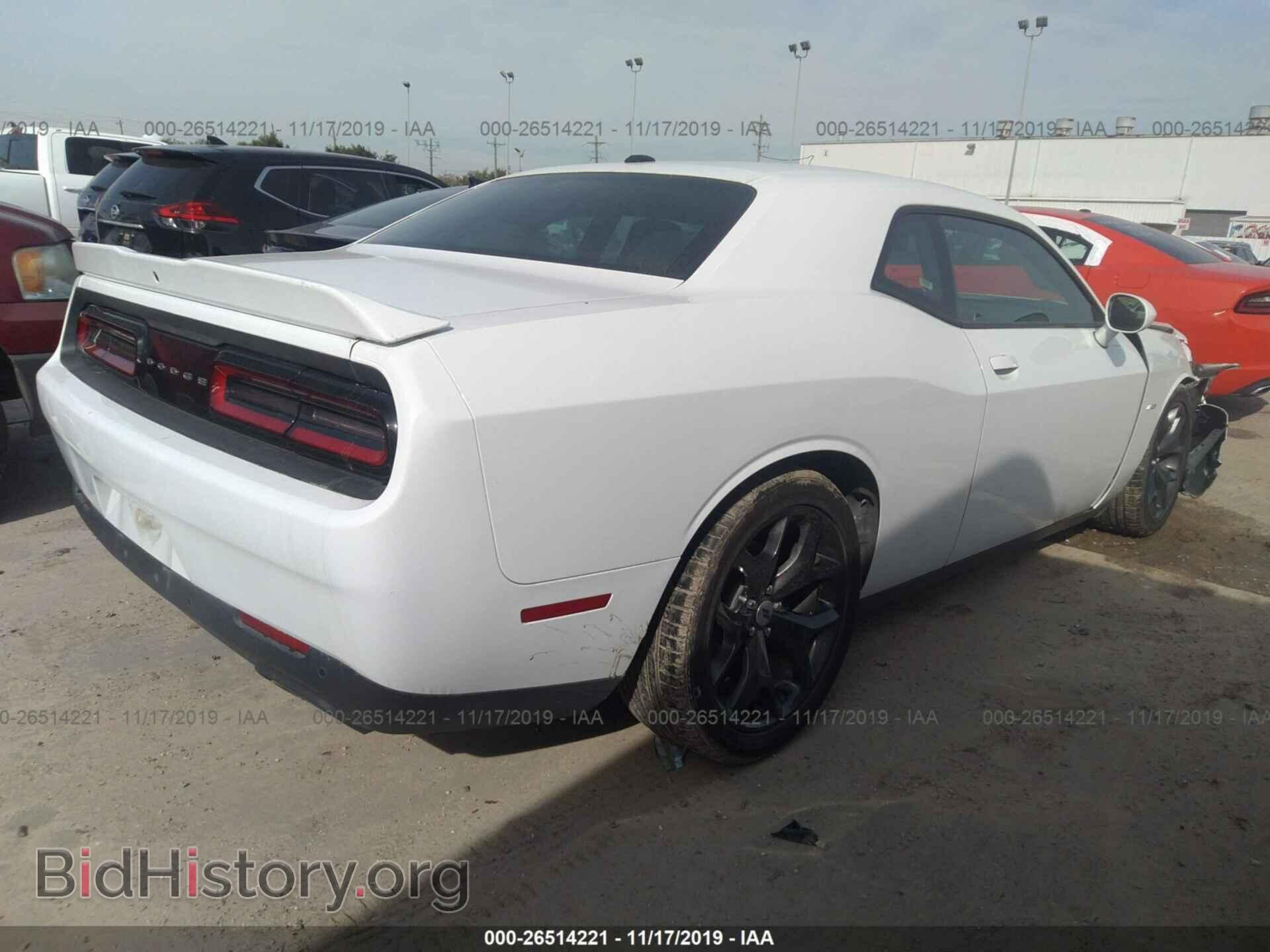 2019 DODGE CHALLENGER - VIN: 2C3CDZBT4KH573645 - Photo 4