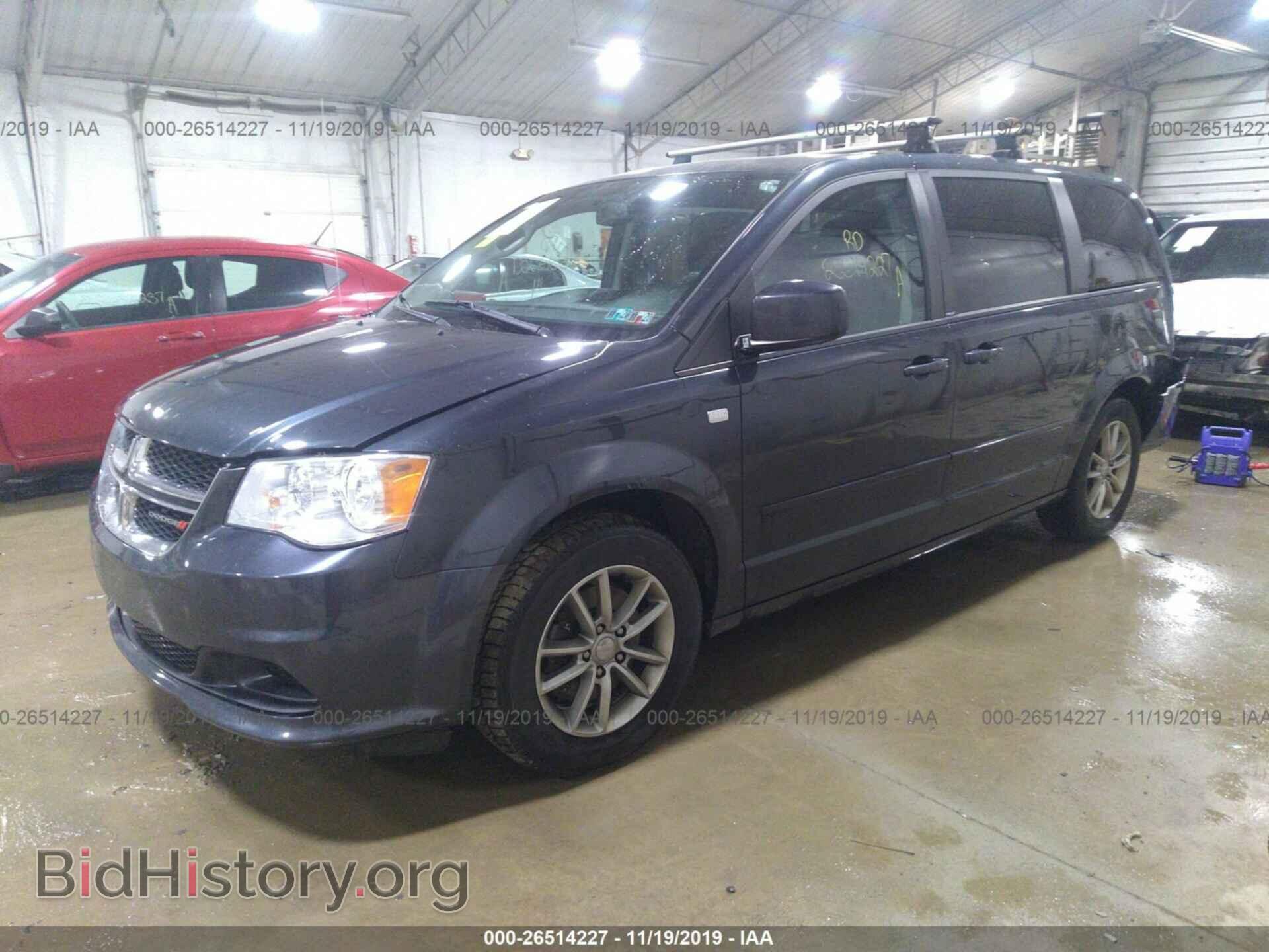 2014 DODGE GRAND CARAVAN - VIN: 2C4RDGBG6ER190897 - Фото 2