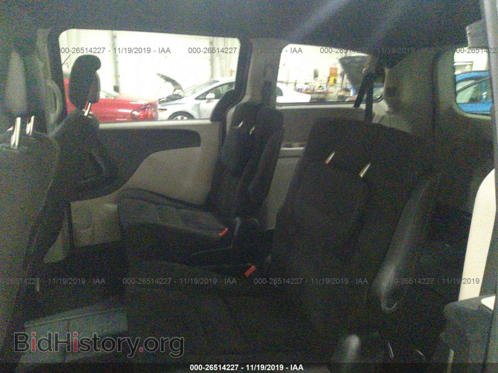 2014 DODGE GRAND CARAVAN - VIN: 2C4RDGBG6ER190897 - Фото 8