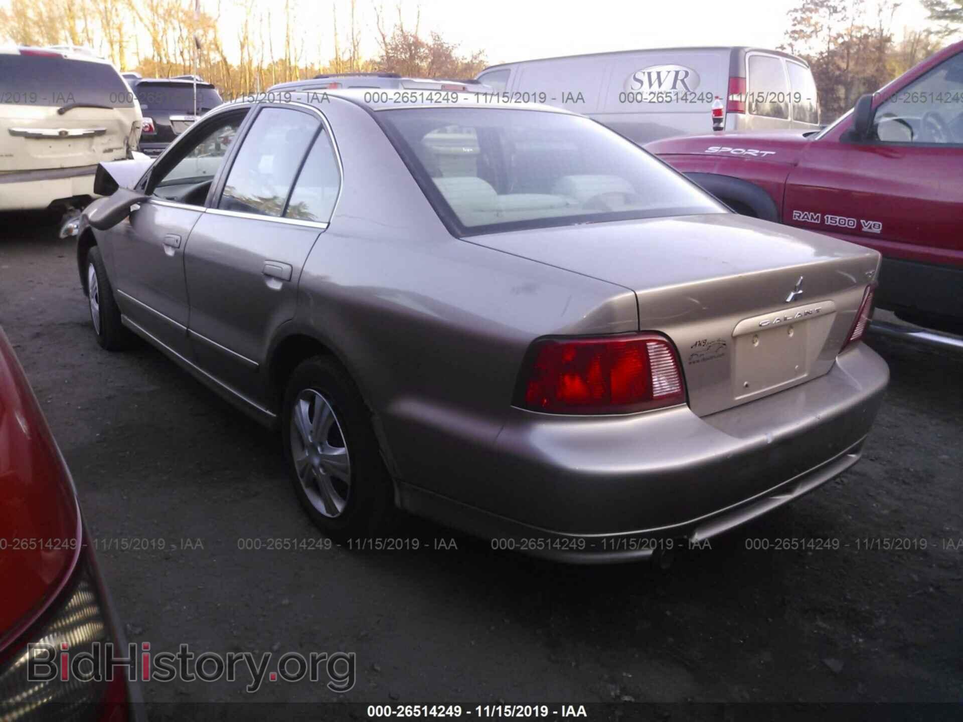2003 MITSUBISHI GALANT - VIN: 4A3AA46GX3E111477 - Фото 3
