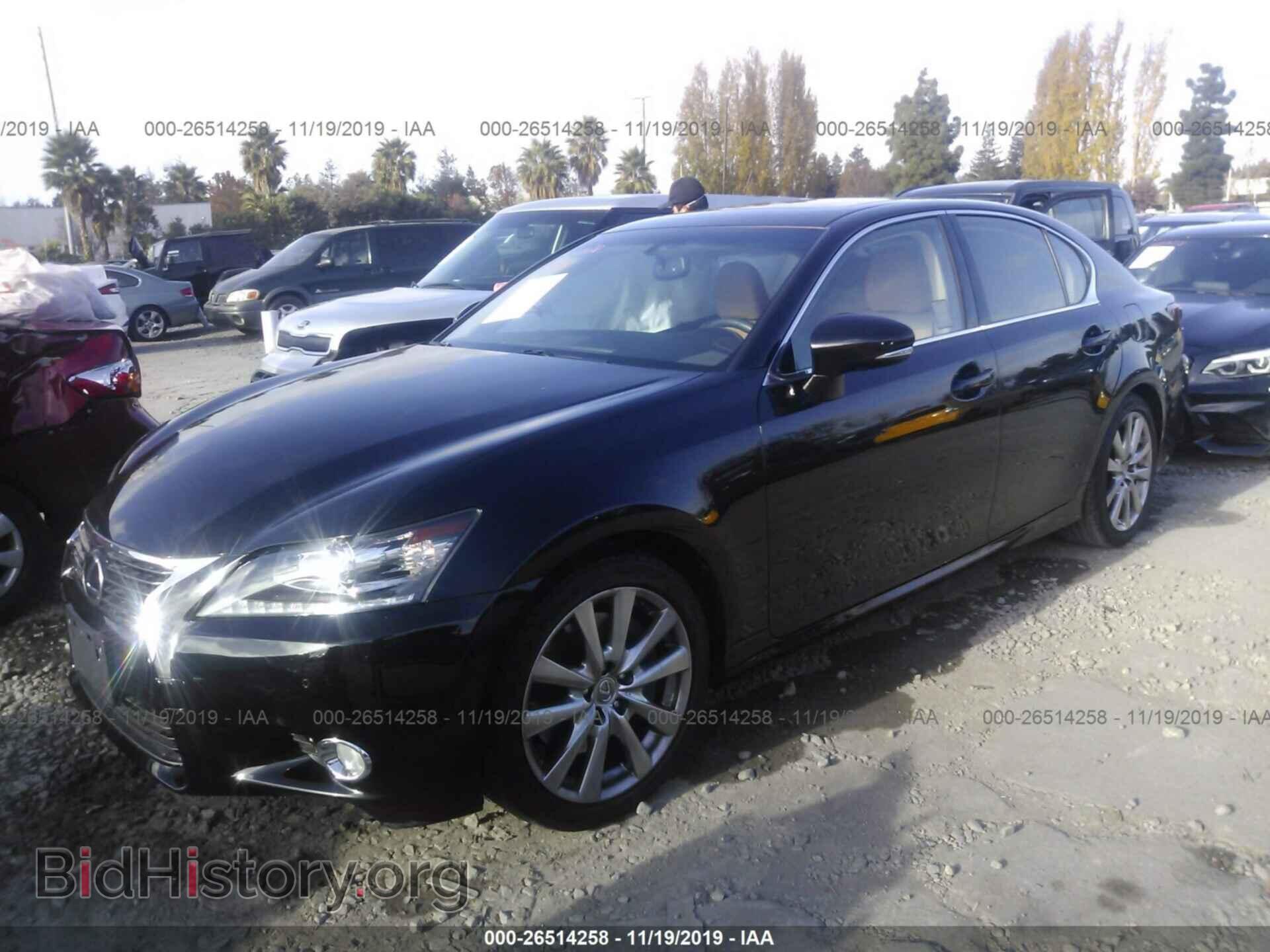 2015 LEXUS GS - VIN: JTHBE1BL1FA006592 - Фото 2