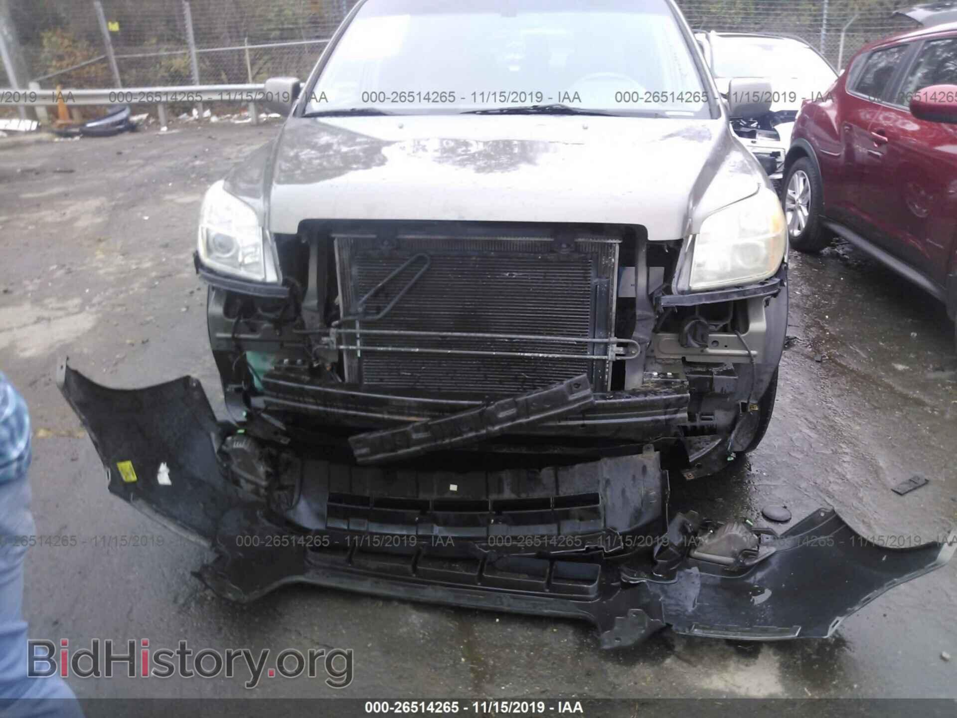 2007 HONDA PILOT - VIN: 5FNYF28717B016086 - Фото 6