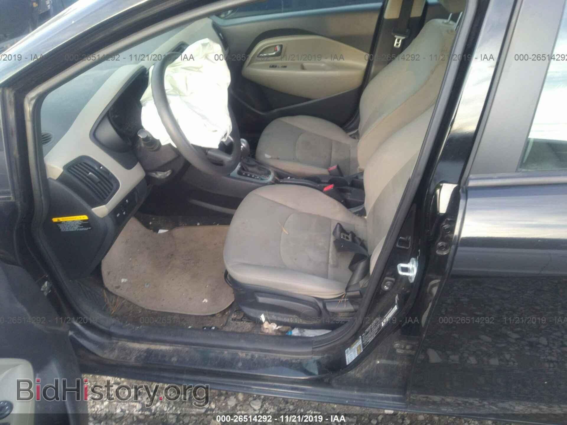 2014 KIA RIO - VIN: KNADM4A35E6326609 - Фото 5