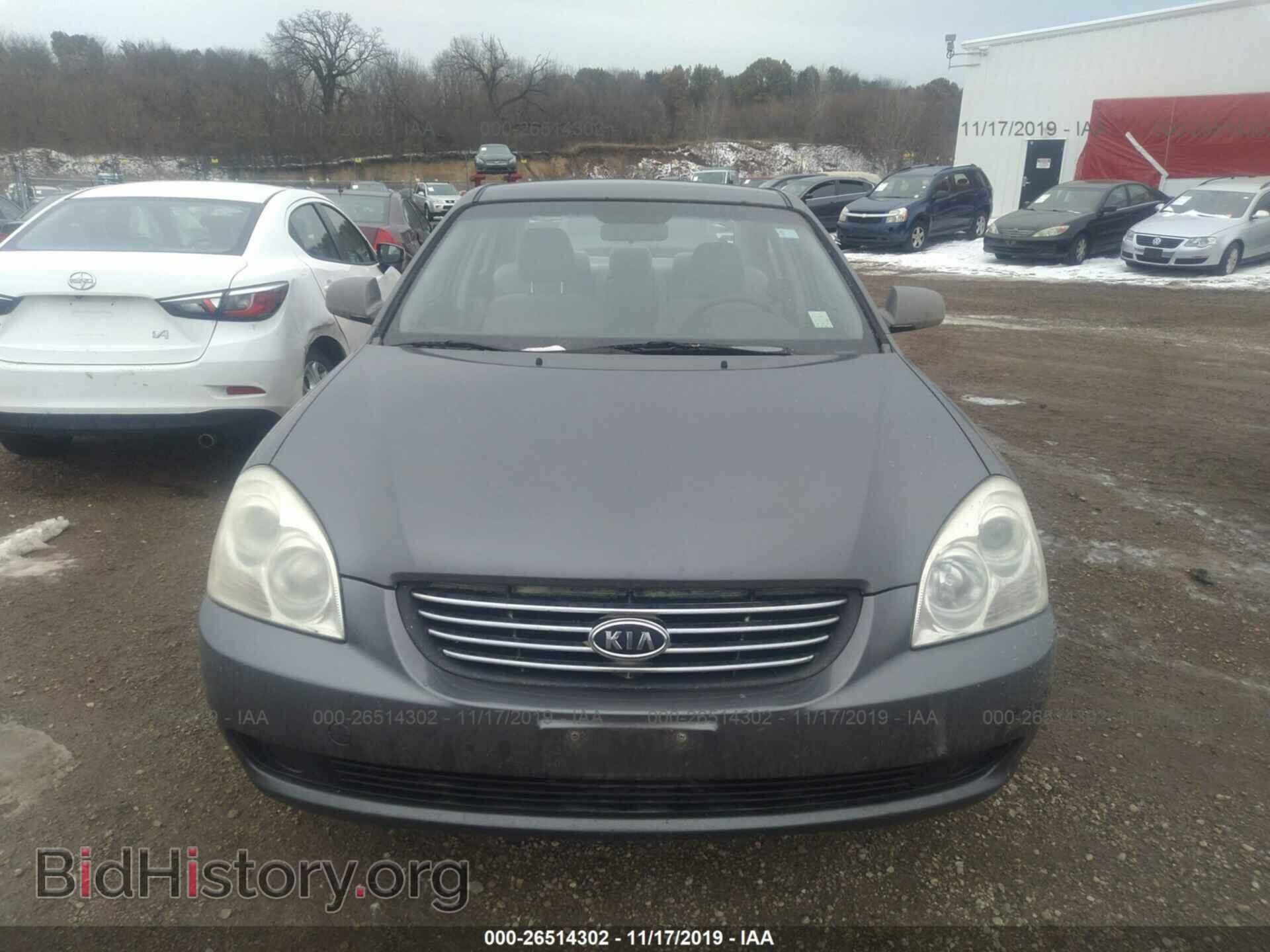 2007 KIA OPTIMA - VIN: KNAGE123775134754 - Фото 6