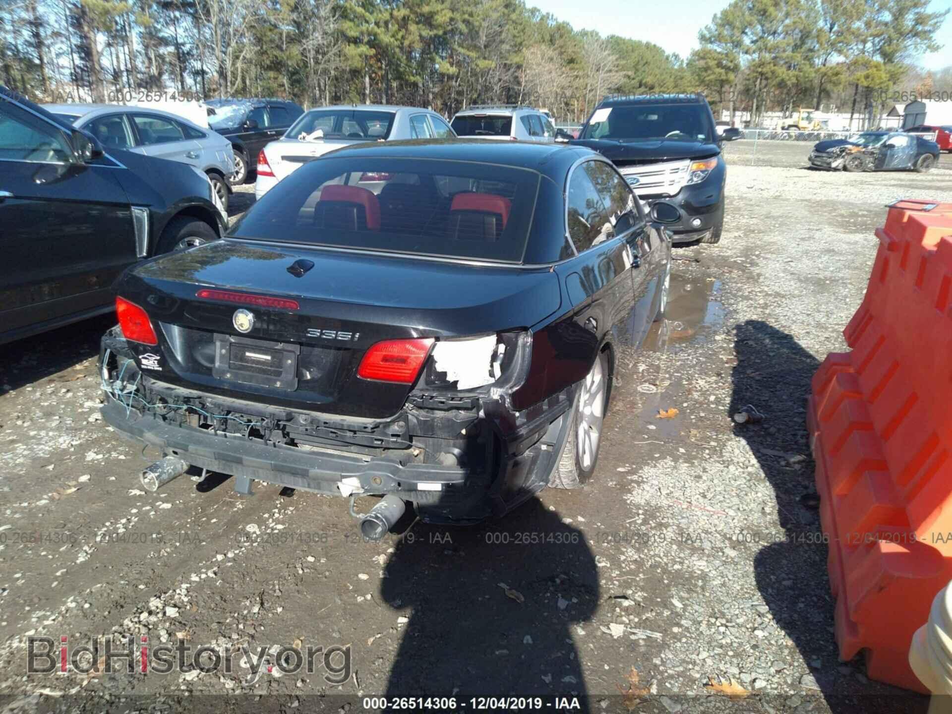 2007 BMW 335 - VIN: WBAWL73517PX48031 - Фото 4