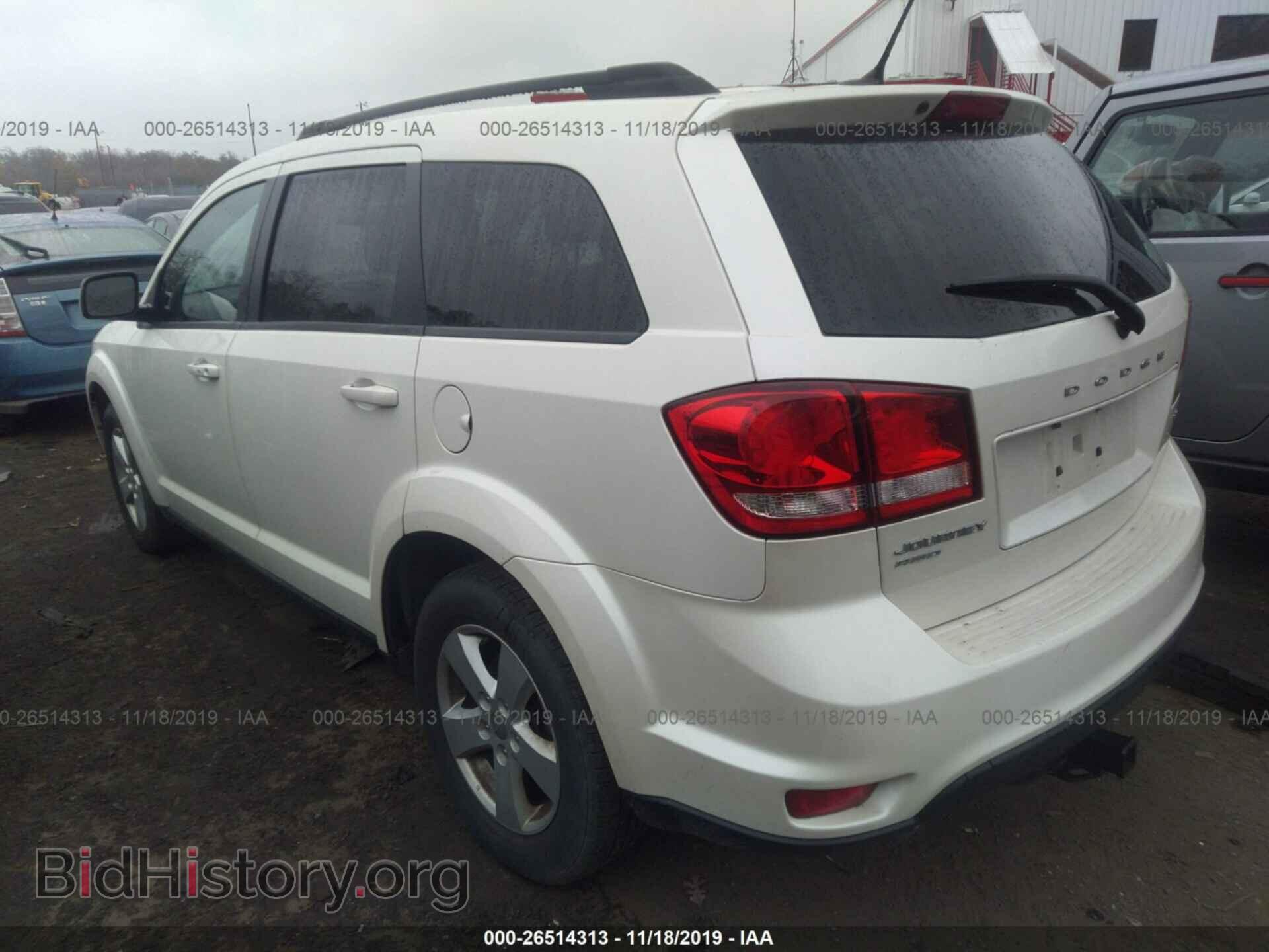 2012 DODGE JOURNEY - VIN: 3C4PDDBG7CT217332 - Фото 3