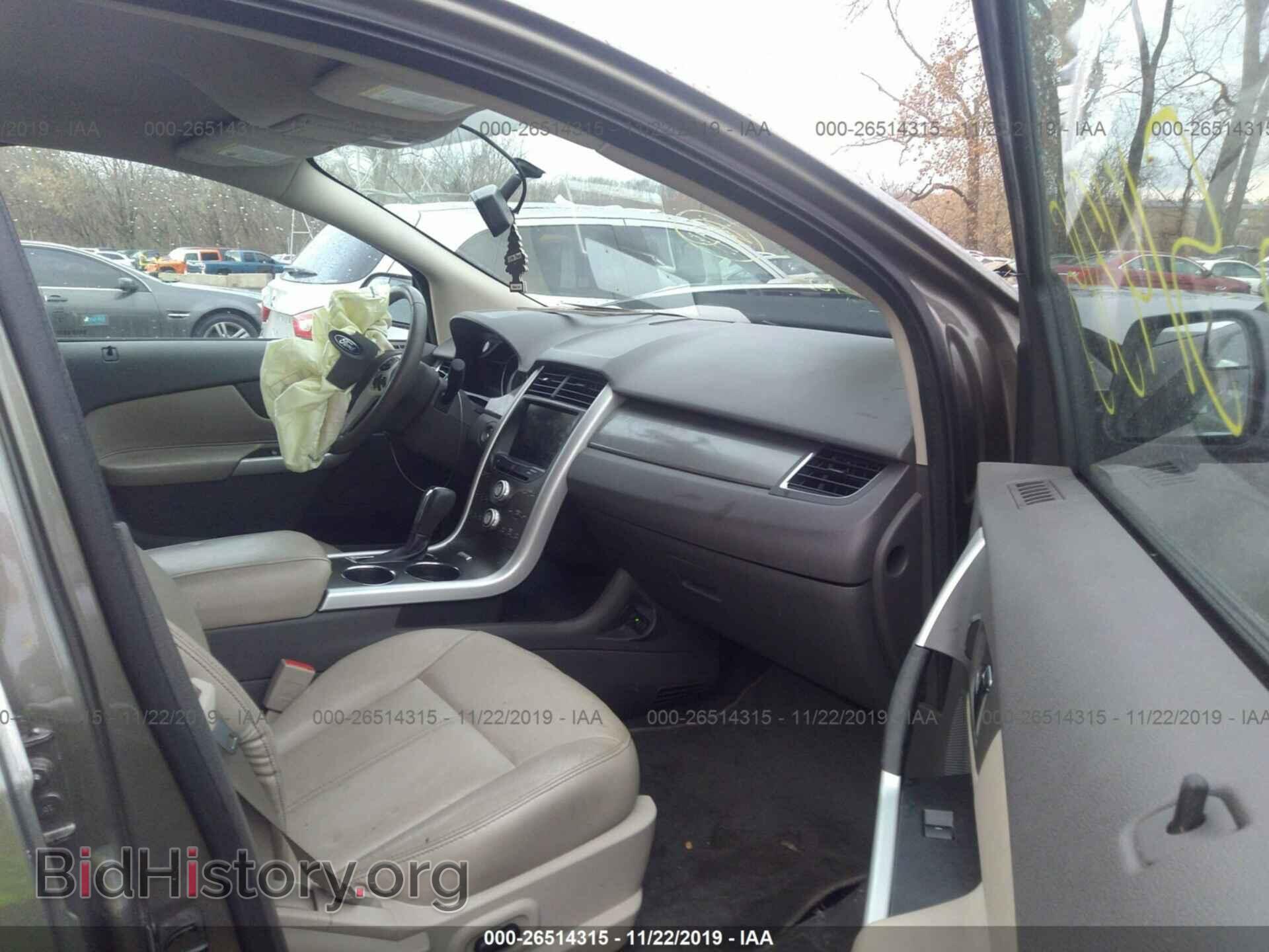 2014 FORD EDGE - VIN: 2FMDK3JC0EBB03796 - Фото 5