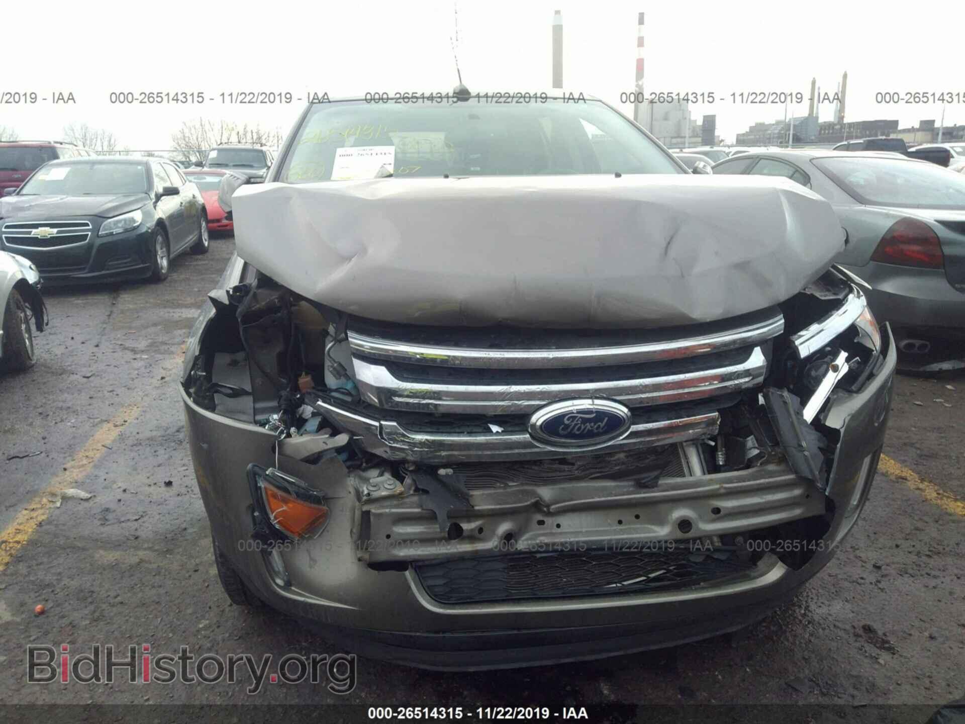 2014 FORD EDGE - VIN: 2FMDK3JC0EBB03796 - Фото 6