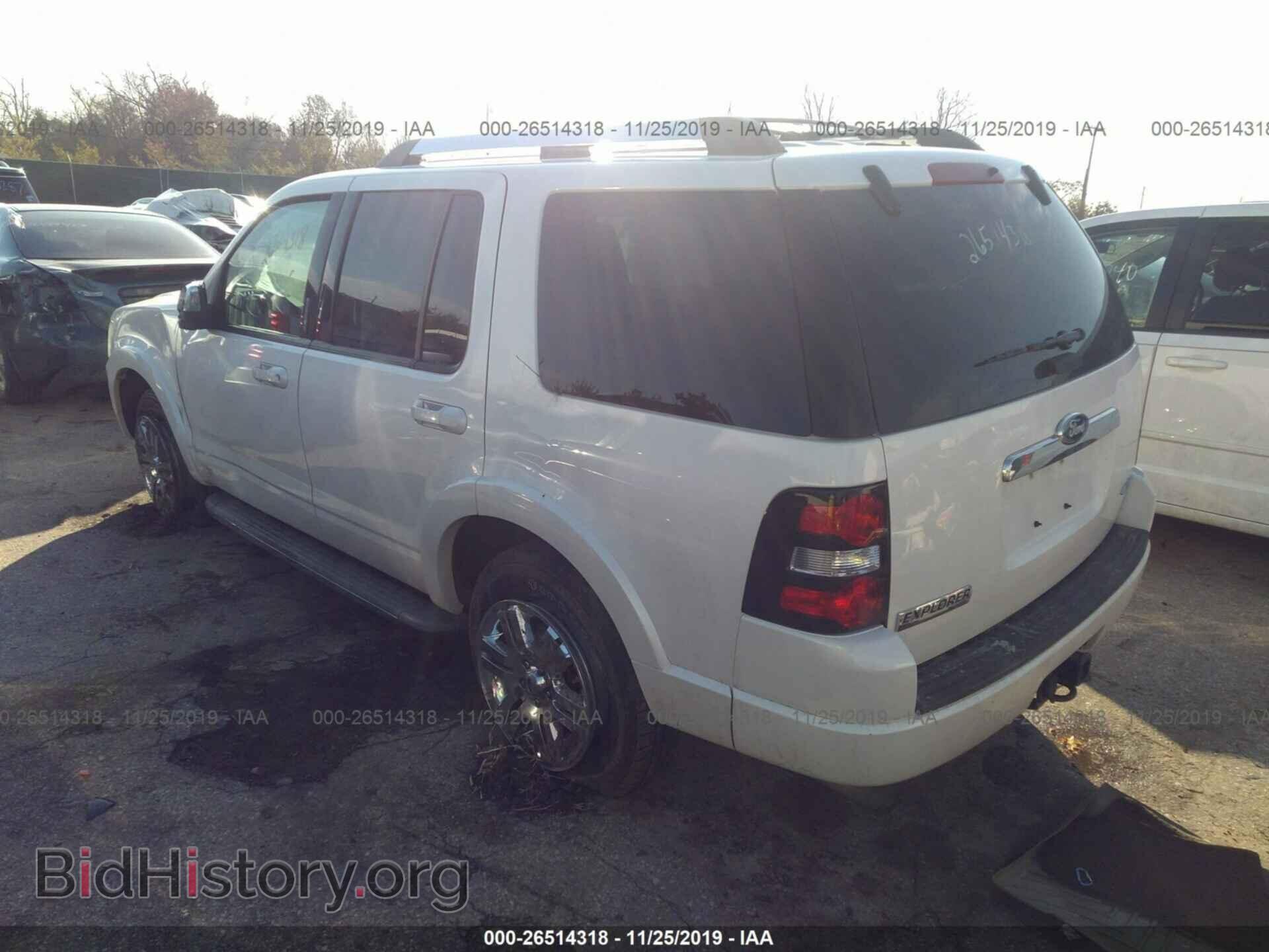 2010 FORD EXPLORER - VIN: 1FMEU7F86AUA96268 - Фото 3