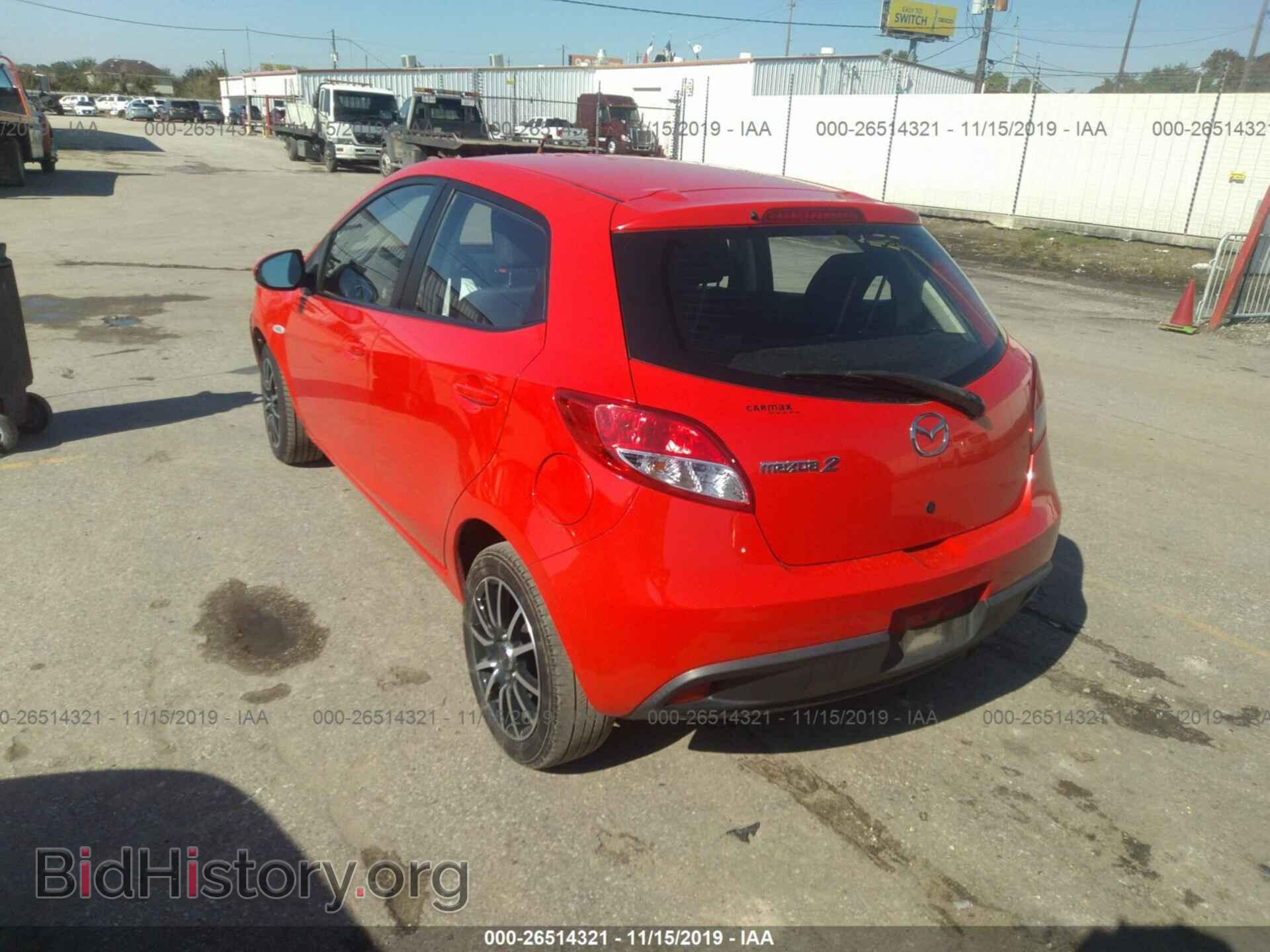 2012 Mazda Mazda2 - VIN: JM1DE1KY2C0149686 - Photo 3