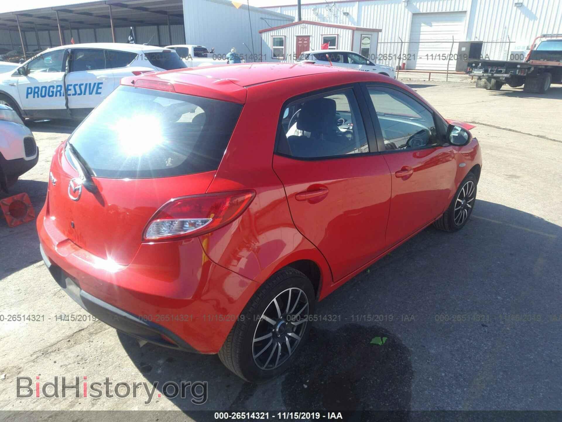 2012 Mazda Mazda2 - VIN: JM1DE1KY2C0149686 - Photo 4