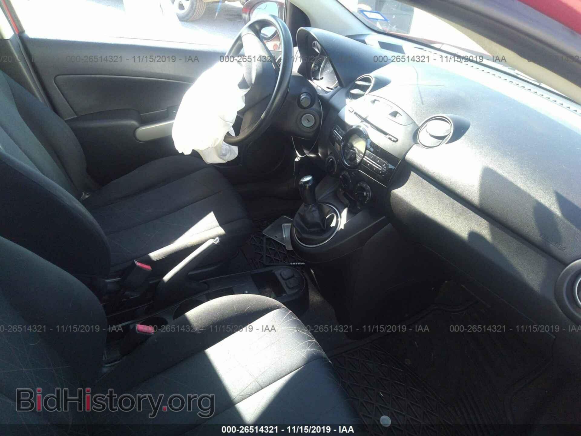 2012 Mazda Mazda2 - VIN: JM1DE1KY2C0149686 - Photo 5