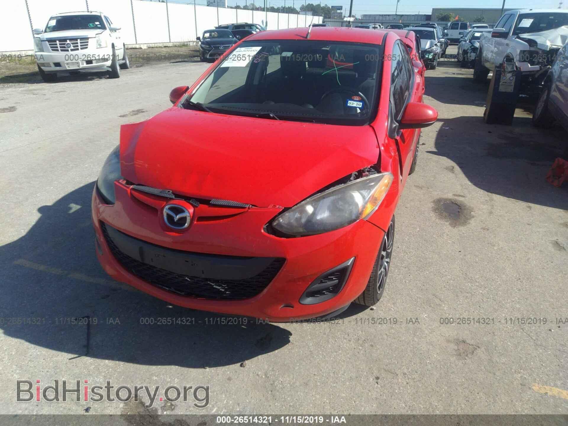 2012 Mazda Mazda2 - VIN: JM1DE1KY2C0149686 - Photo 6
