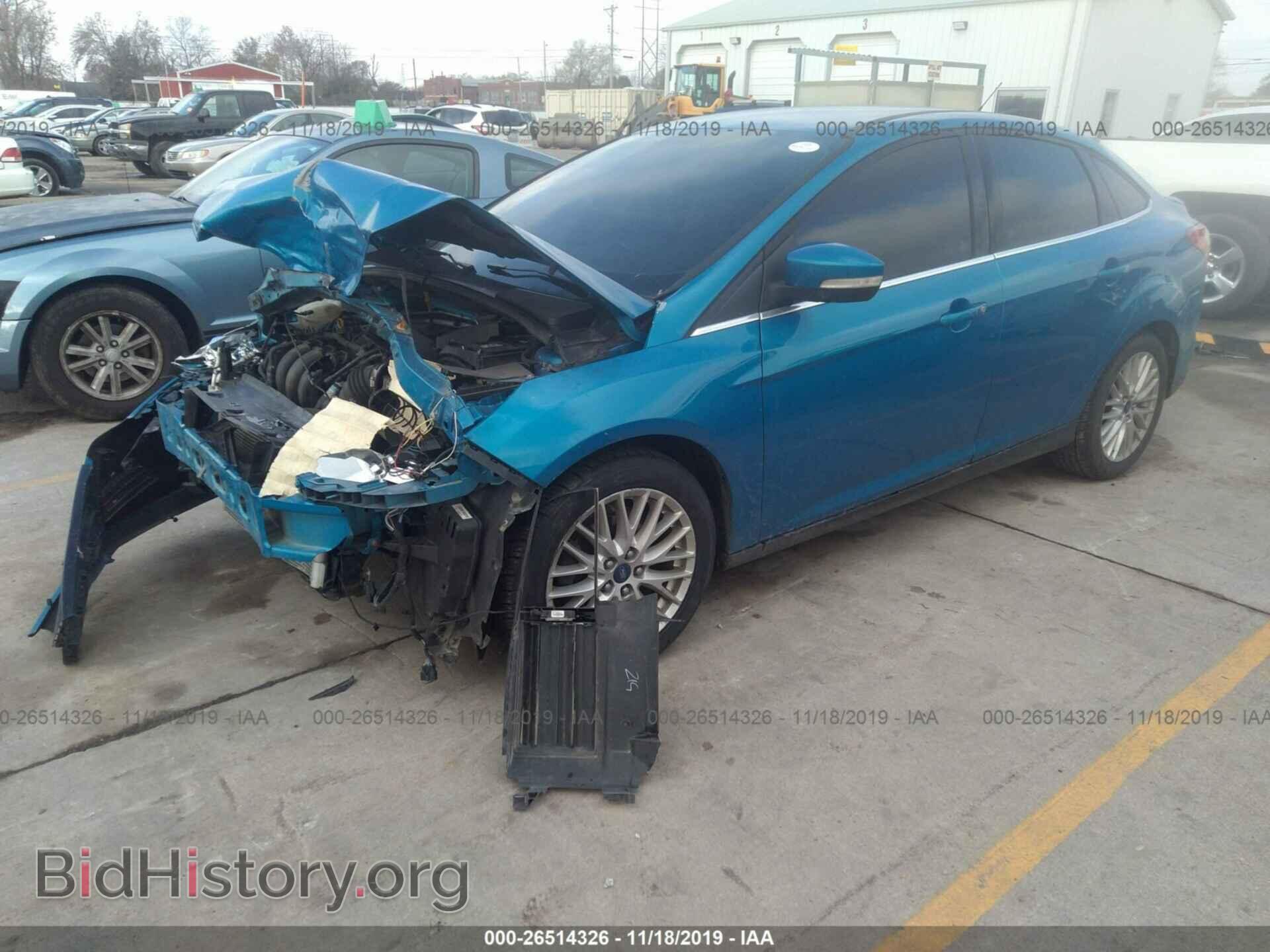 2013 FORD FOCUS - VIN: 1FADP3J24DL123664 - Фото 2