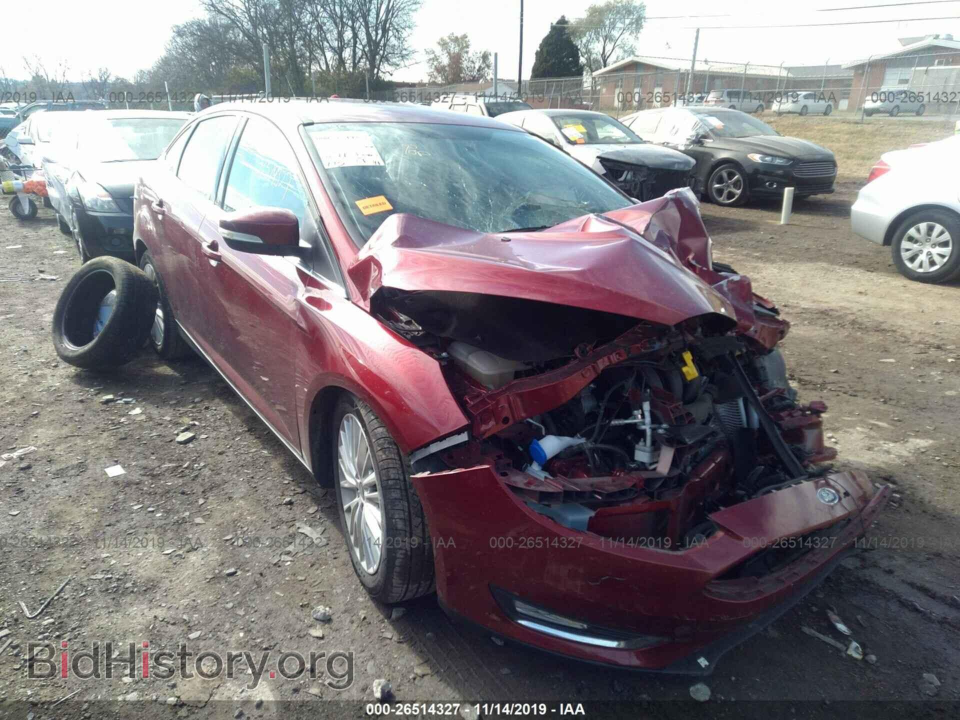 Фотография 1FADP3J27GL300650 - FORD FOCUS 2016