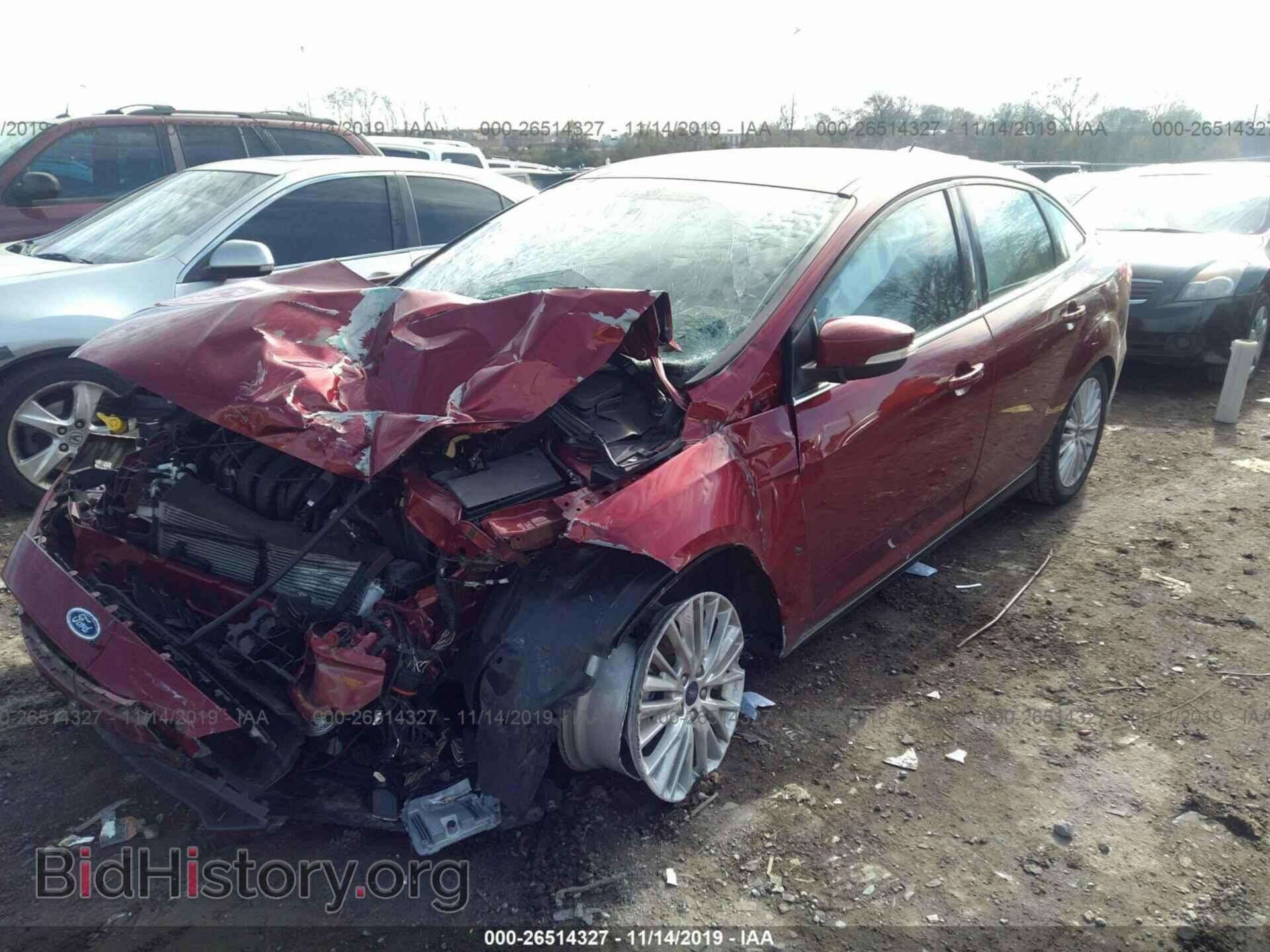 2016 FORD FOCUS - VIN: 1FADP3J27GL300650 - Фото 2