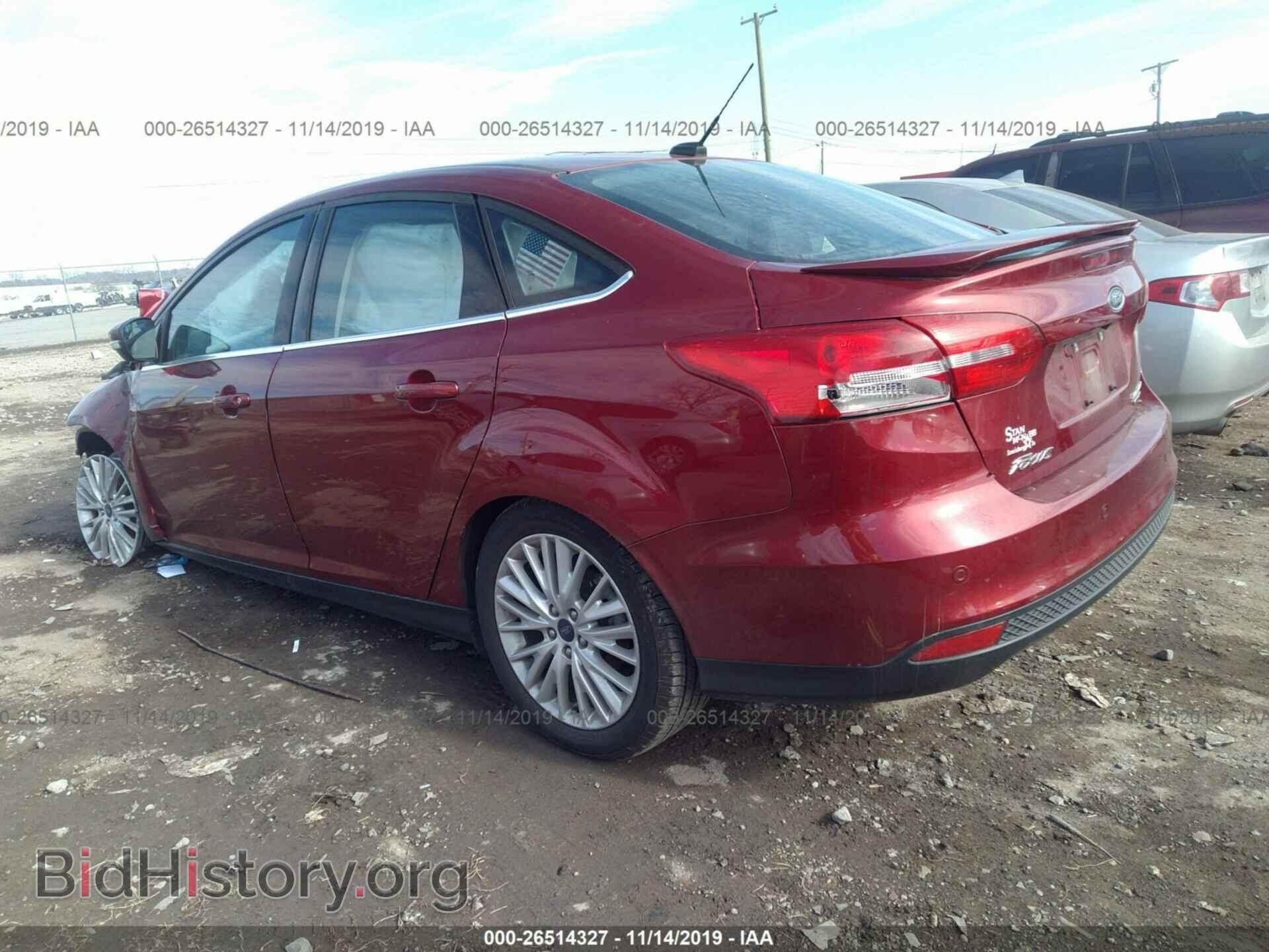 2016 FORD FOCUS - VIN: 1FADP3J27GL300650 - Фото 3