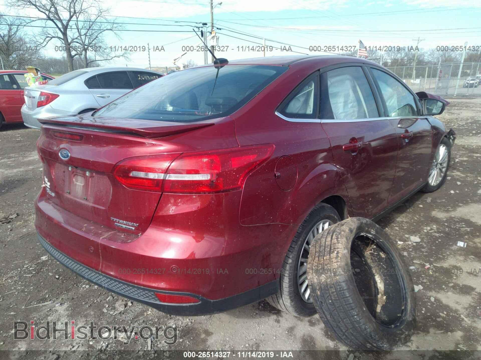 2016 FORD FOCUS - VIN: 1FADP3J27GL300650 - Фото 4