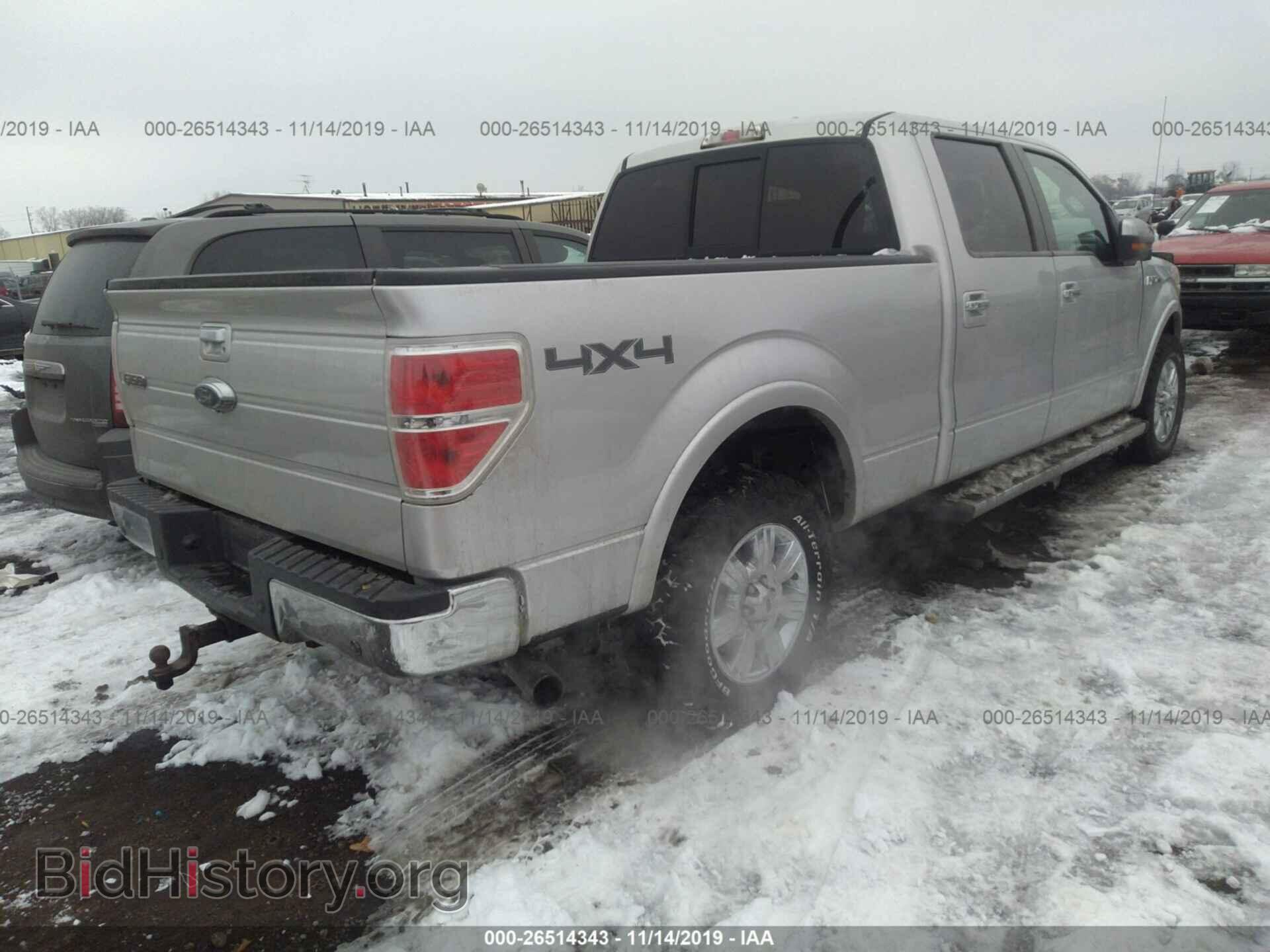 2011 FORD F150 - VIN: 1FTFW1ET9BFA99029 - Фото 4
