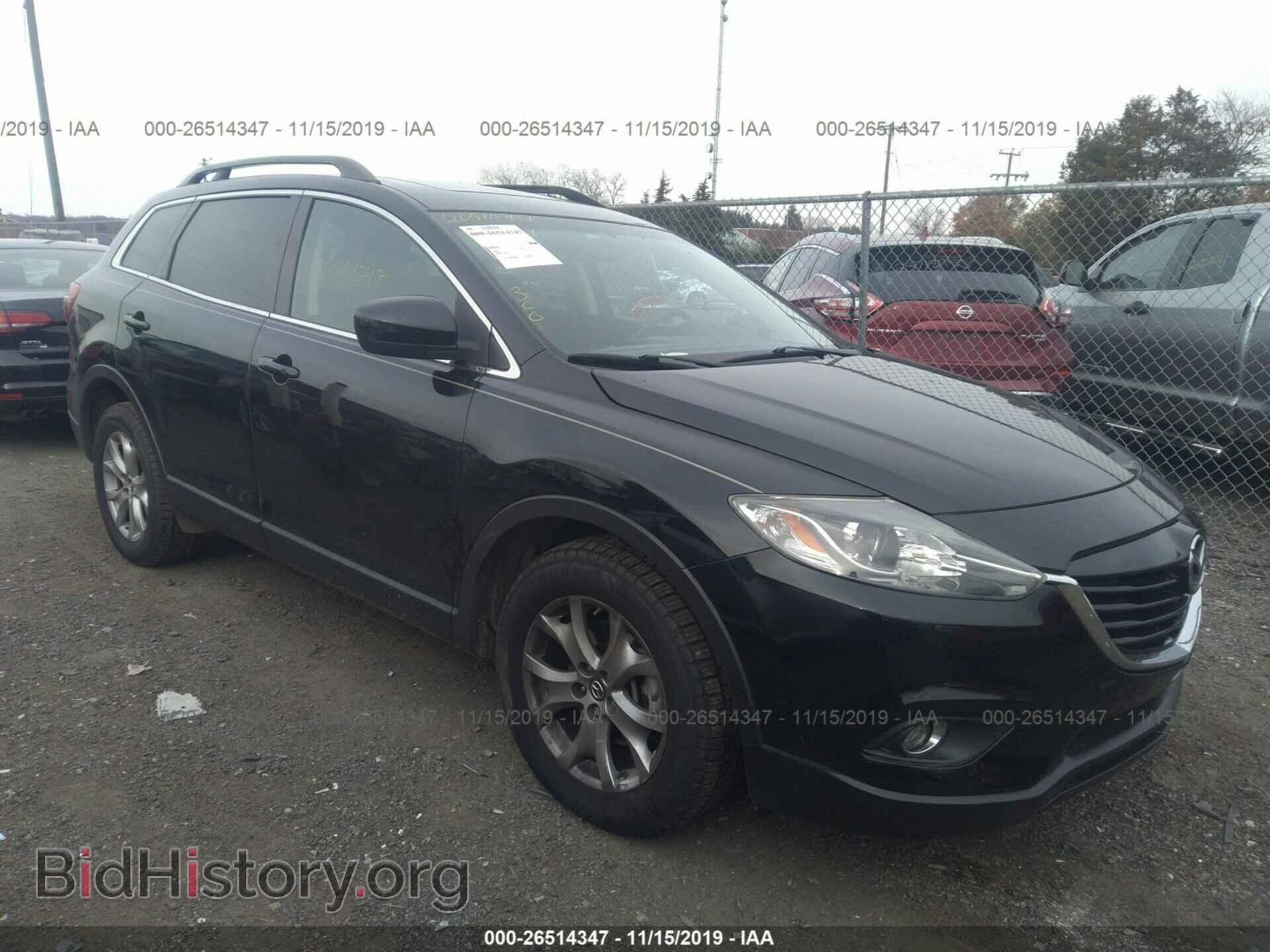 Фотография JM3TB3CV4E0446814 - MAZDA CX-9 2014