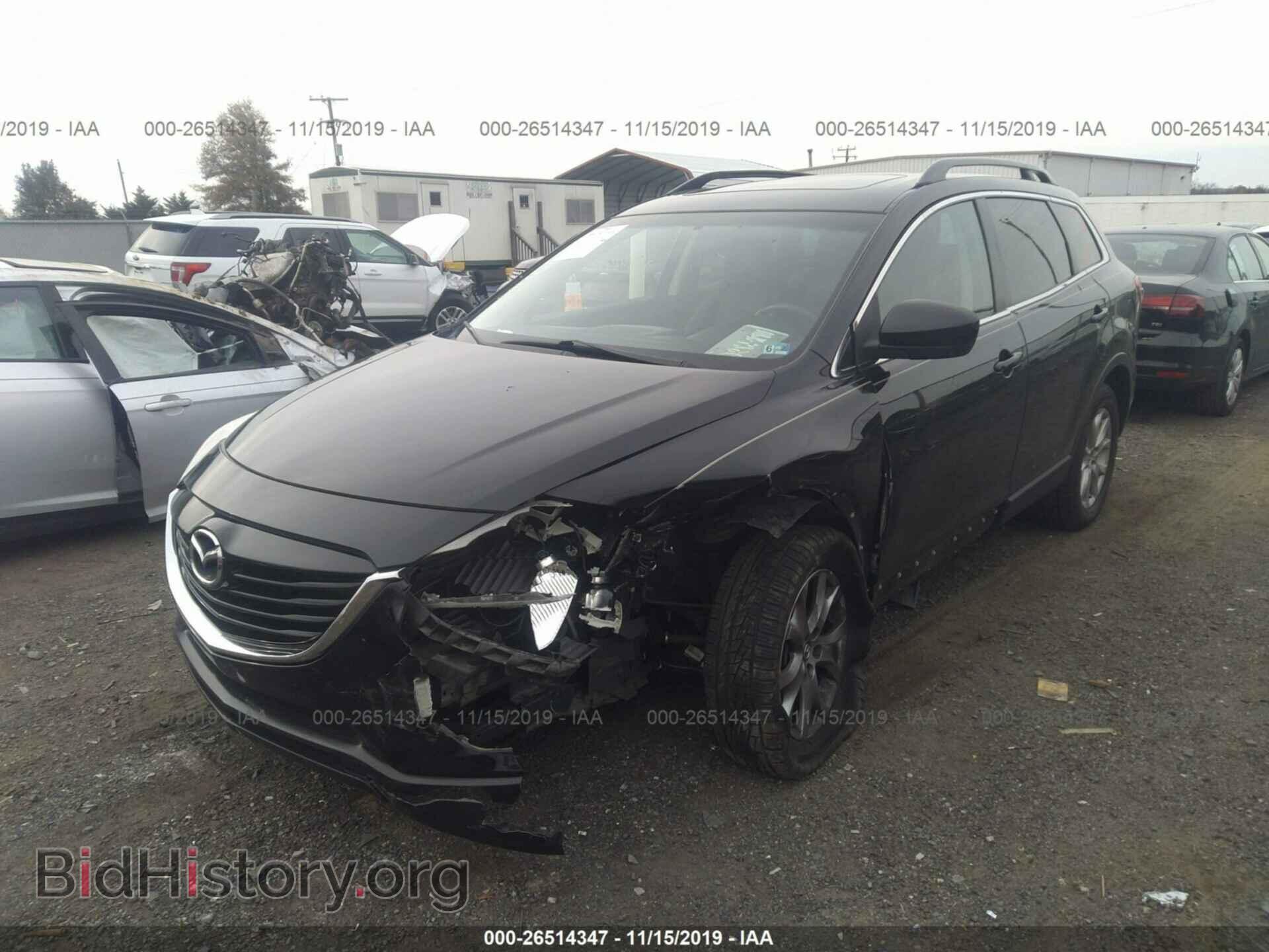 2014 MAZDA CX-9 - VIN: JM3TB3CV4E0446814 - Фото 2