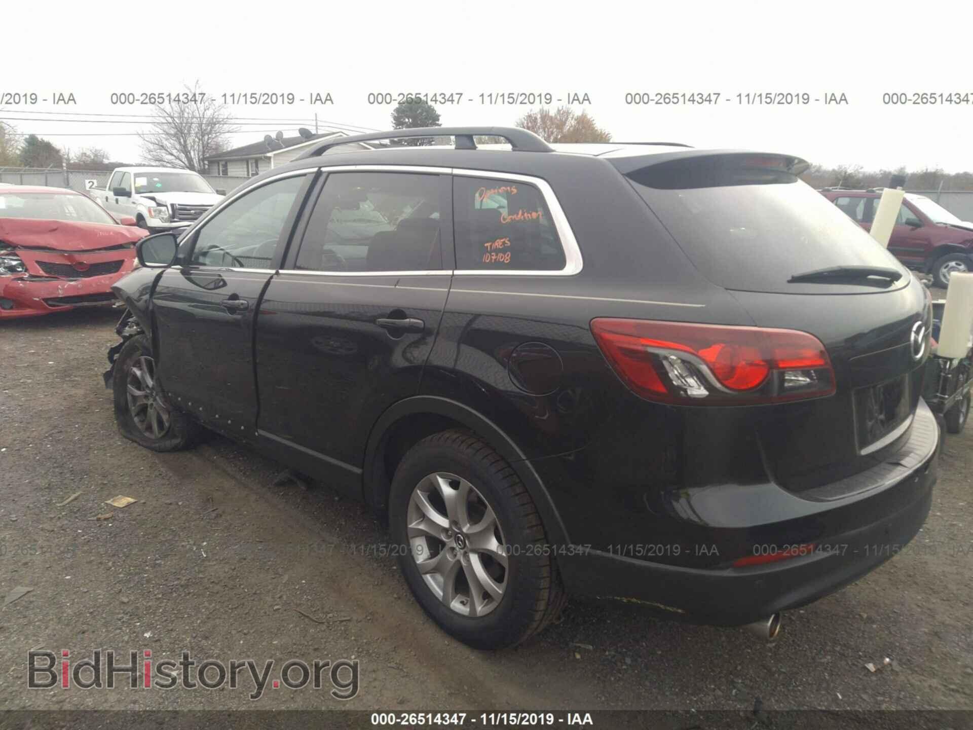 2014 MAZDA CX-9 - VIN: JM3TB3CV4E0446814 - Фото 3