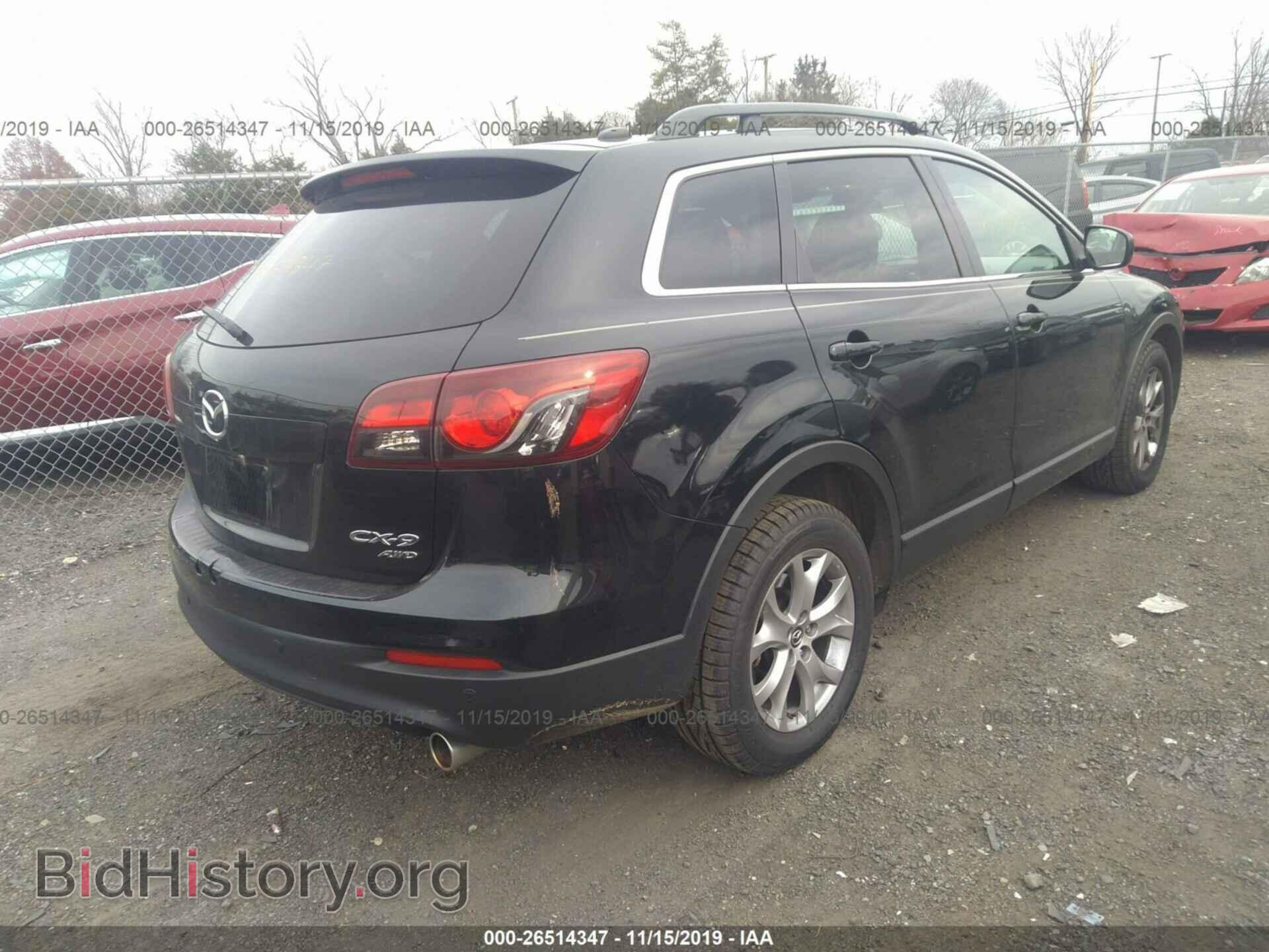 2014 MAZDA CX-9 - VIN: JM3TB3CV4E0446814 - Фото 4