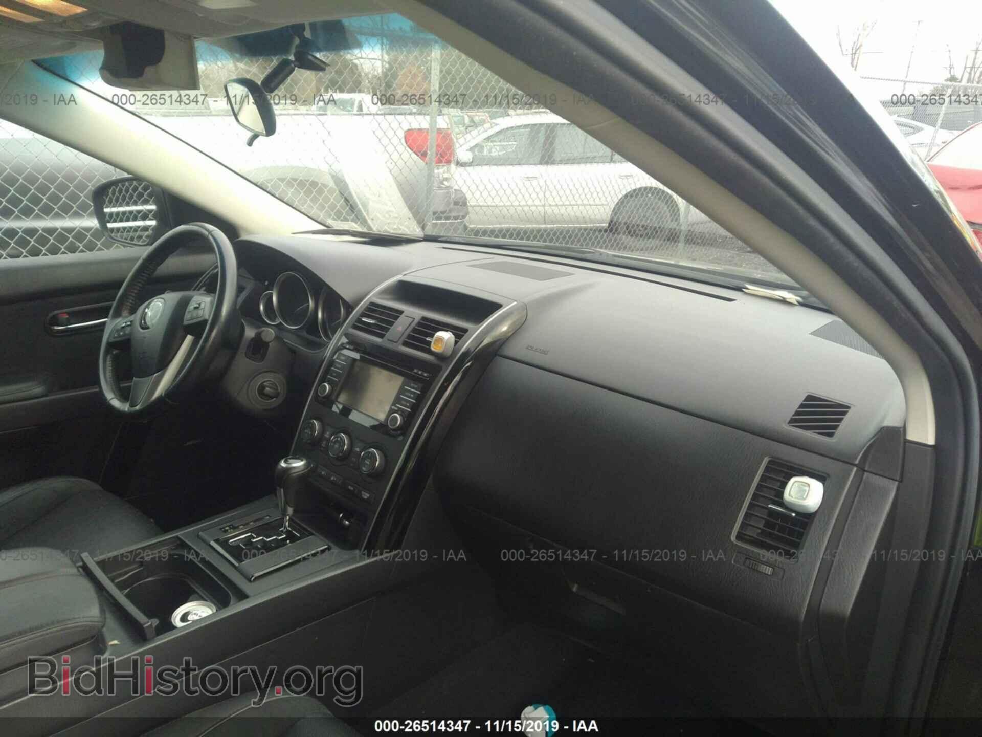 2014 MAZDA CX-9 - VIN: JM3TB3CV4E0446814 - Фото 5