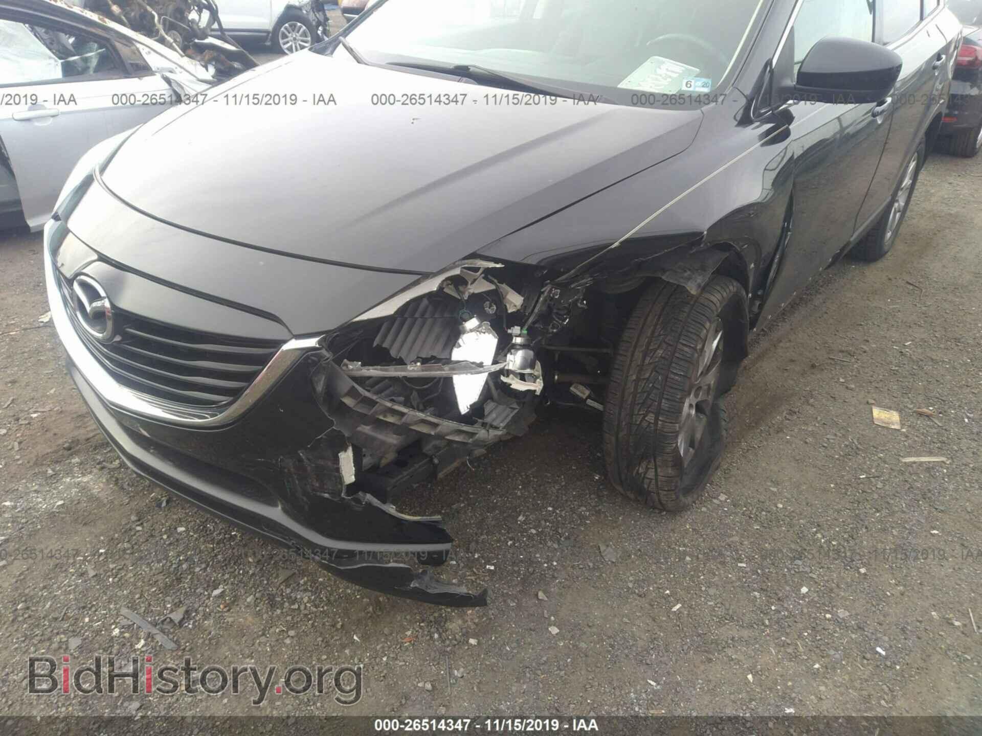 2014 MAZDA CX-9 - VIN: JM3TB3CV4E0446814 - Фото 6