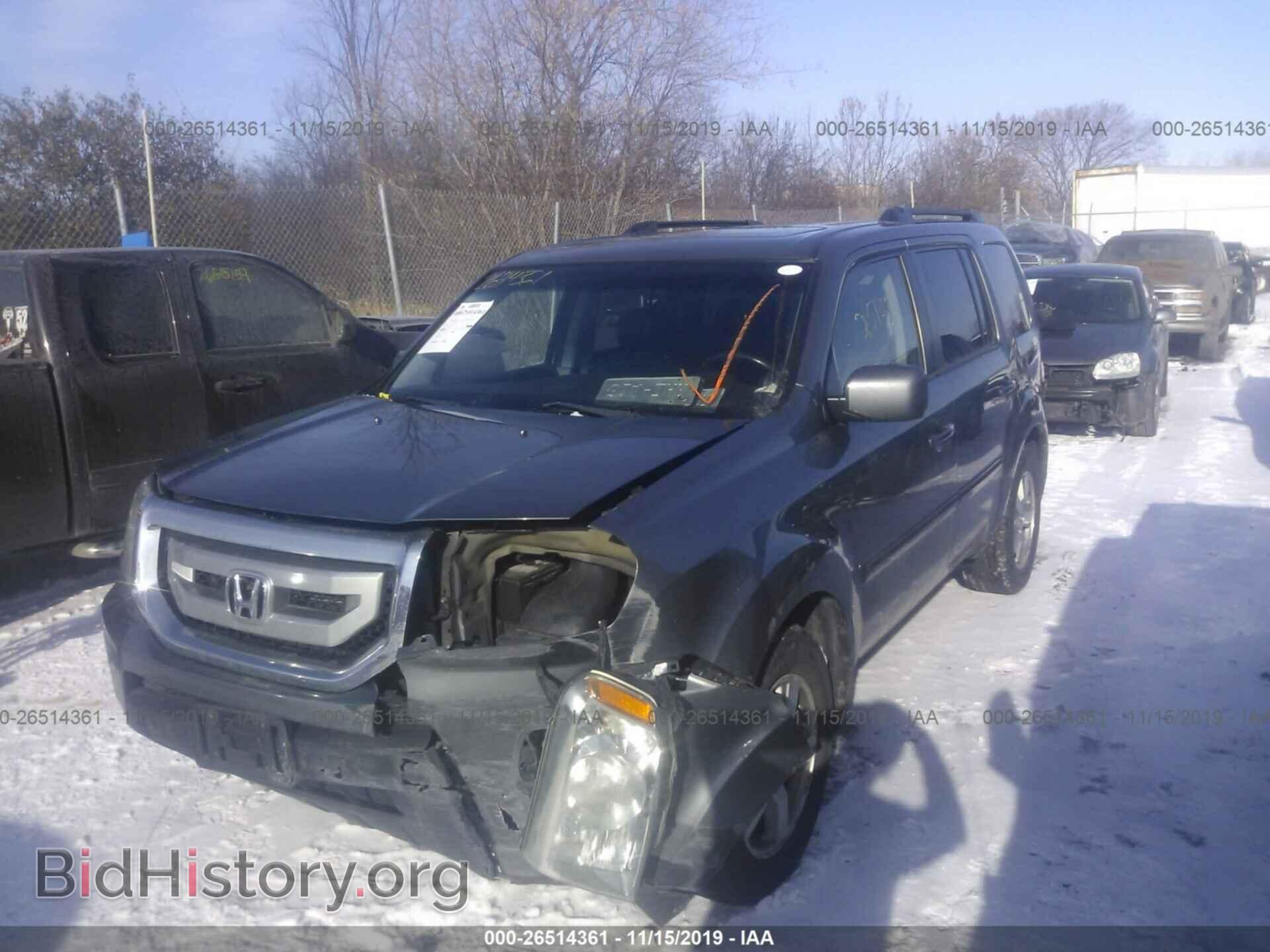 2009 HONDA PILOT - VIN: 5FNYF48699B010462 - Фото 2