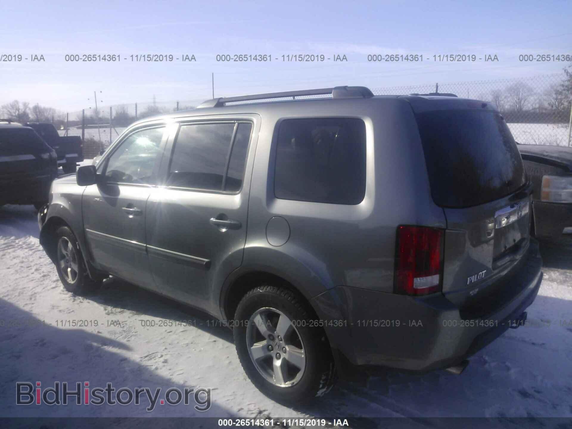 2009 HONDA PILOT - VIN: 5FNYF48699B010462 - Фото 3