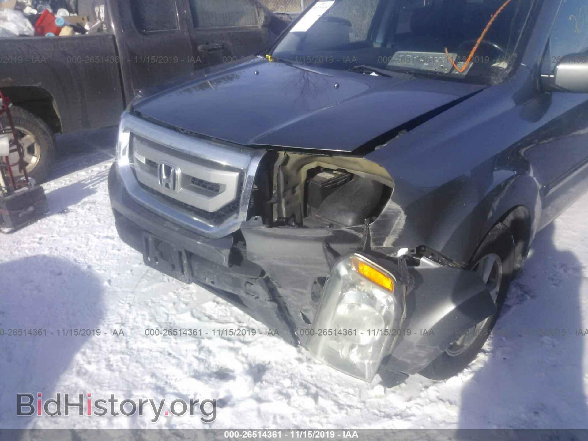 2009 HONDA PILOT - VIN: 5FNYF48699B010462 - Фото 6