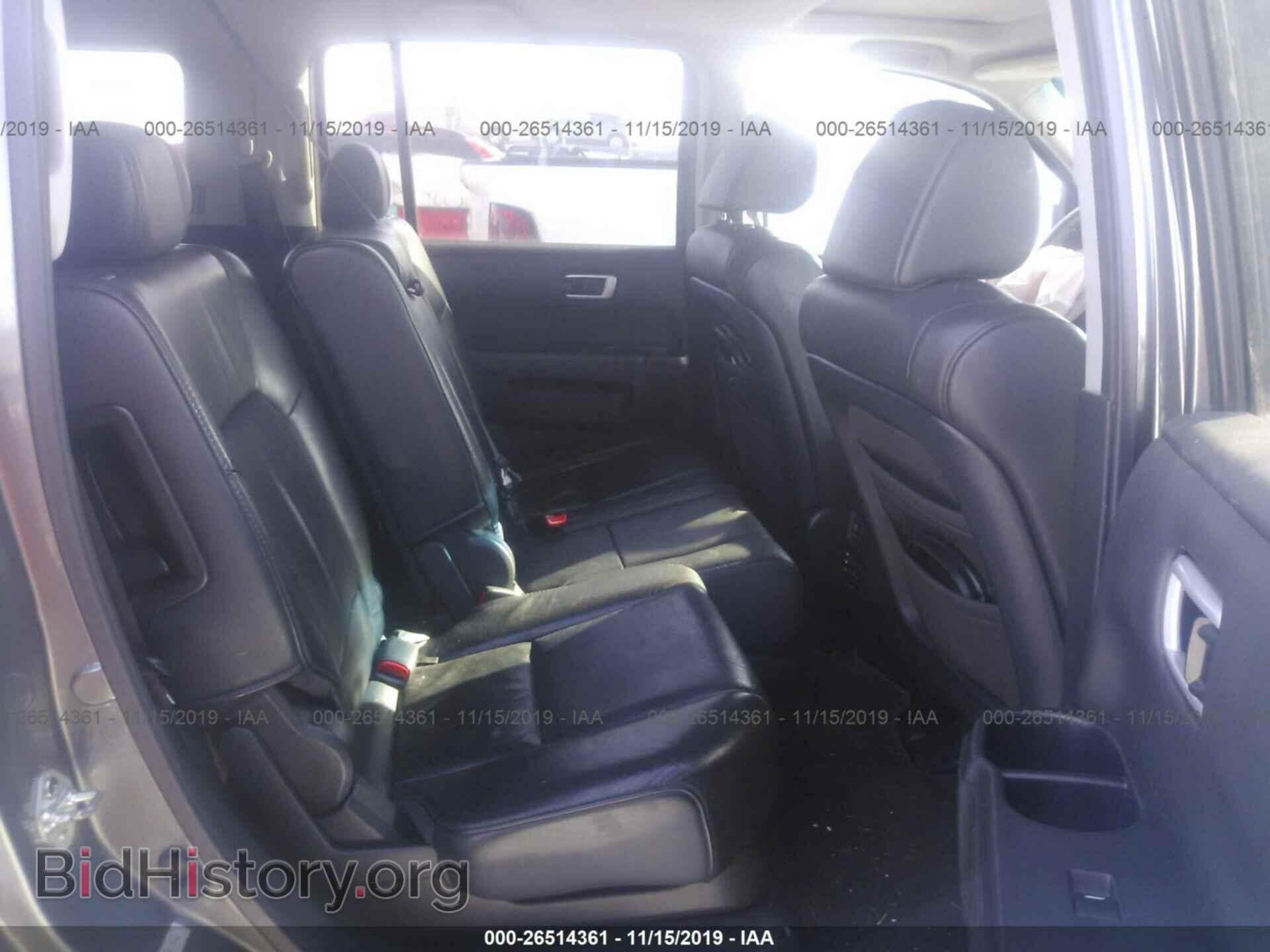 2009 HONDA PILOT - VIN: 5FNYF48699B010462 - Фото 8