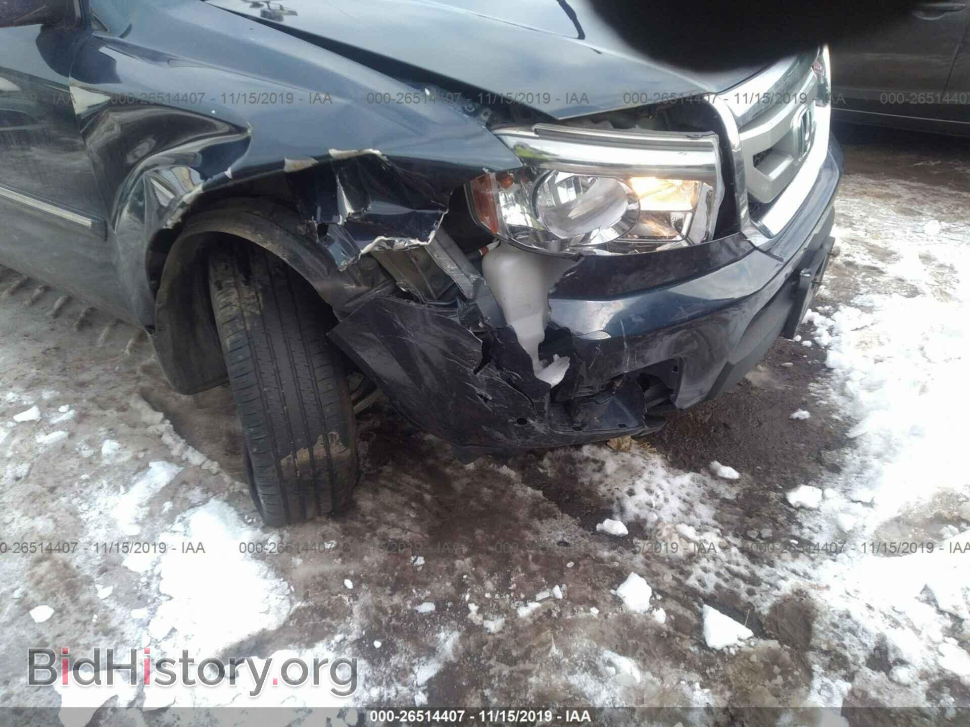 2011 HONDA PILOT - VIN: 5FNYF4H95BB083313 - Фото 6