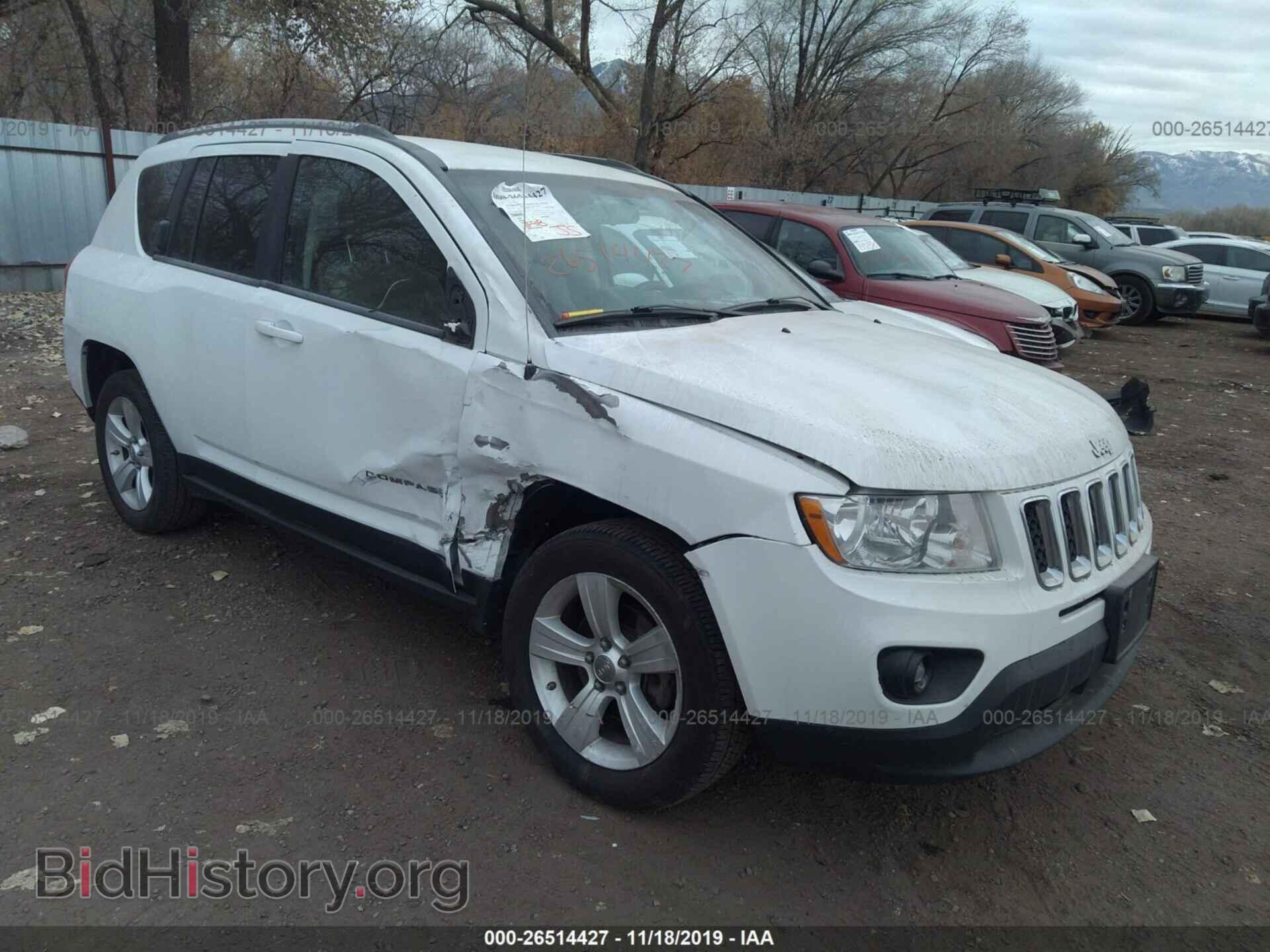 Фотография 1C4NJCBA2CD627273 - JEEP COMPASS 2012