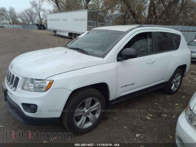 2012 Jeep COMPASS (VIN 1C4NJCBA2CD627273) — фото 2 из 11