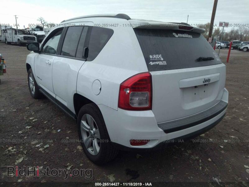 2012 Jeep COMPASS (VIN 1C4NJCBA2CD627273) — фото 3 из 11