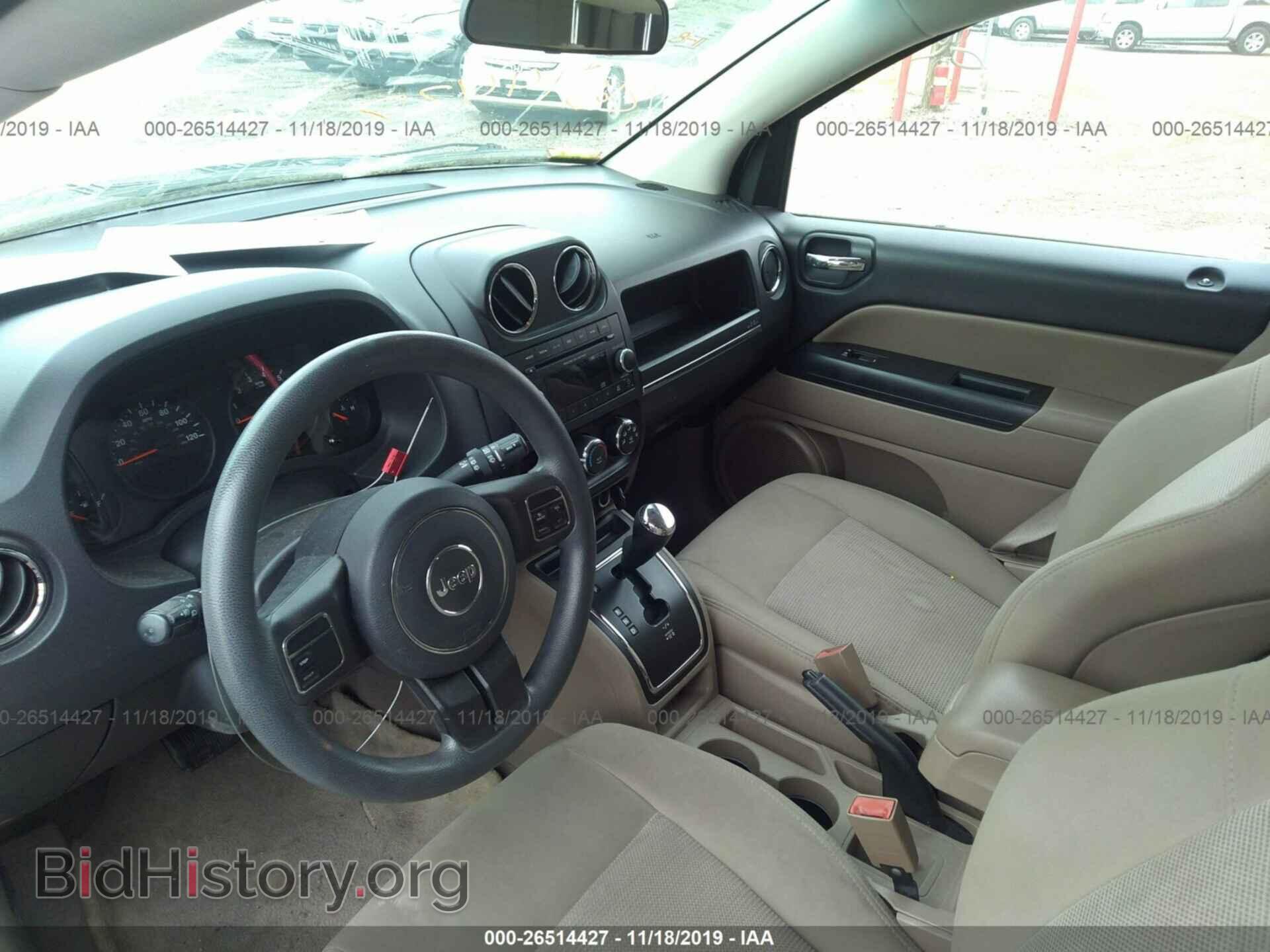 2012 JEEP COMPASS - VIN: 1C4NJCBA2CD627273 - Фото 5