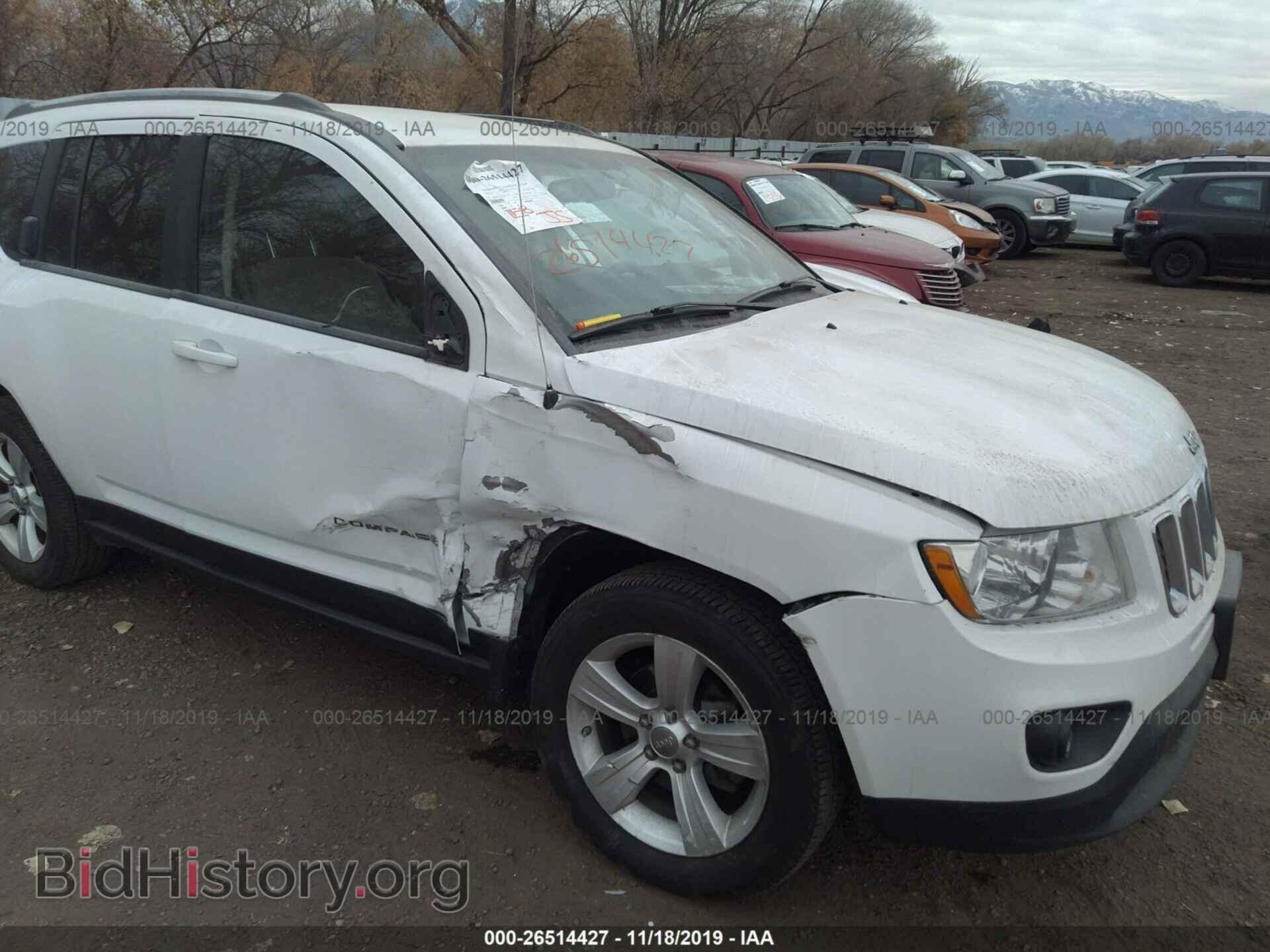 2012 JEEP COMPASS - VIN: 1C4NJCBA2CD627273 - Фото 6